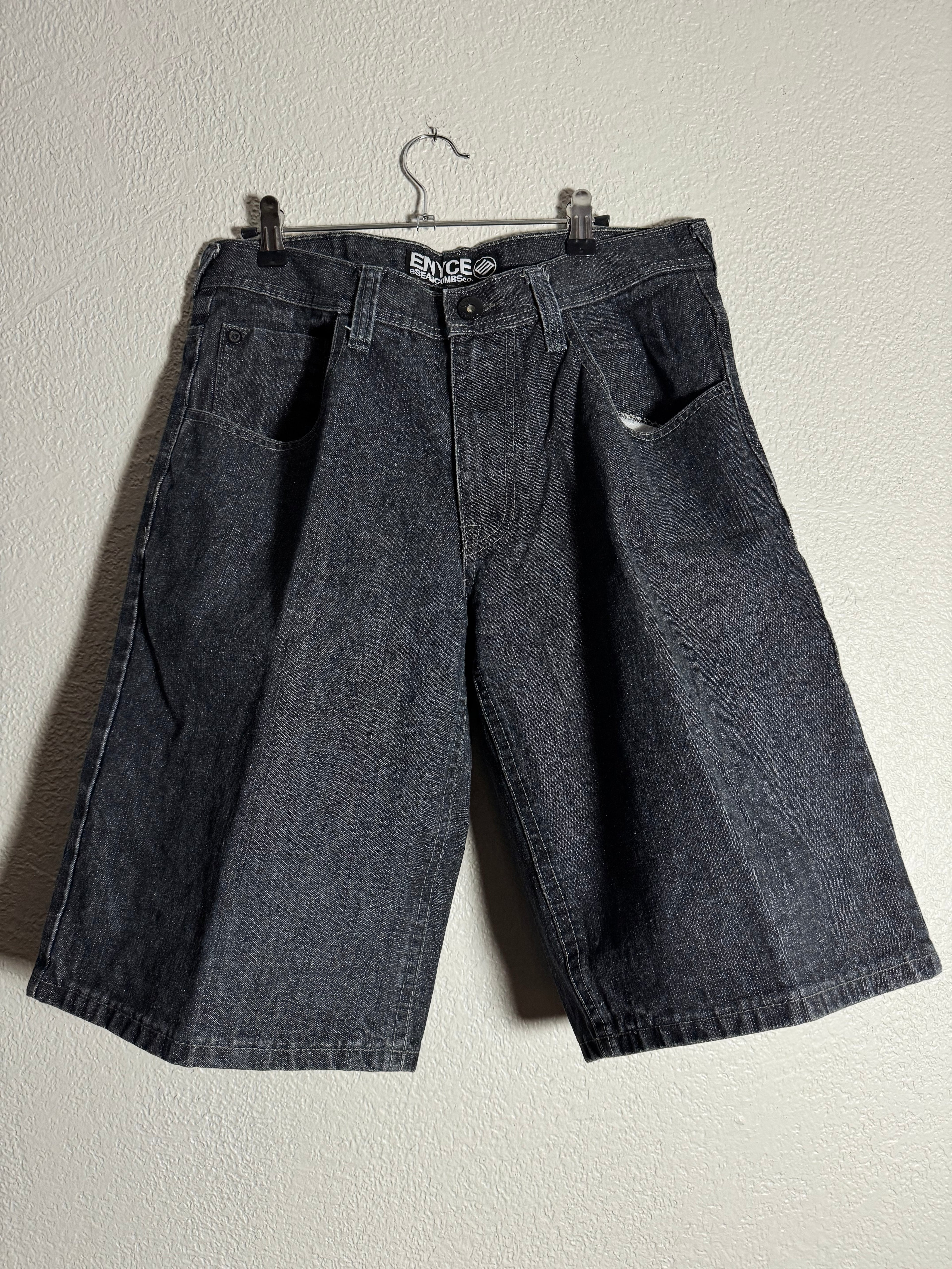 Y2K Baggy Enyce Shorts Size 34
