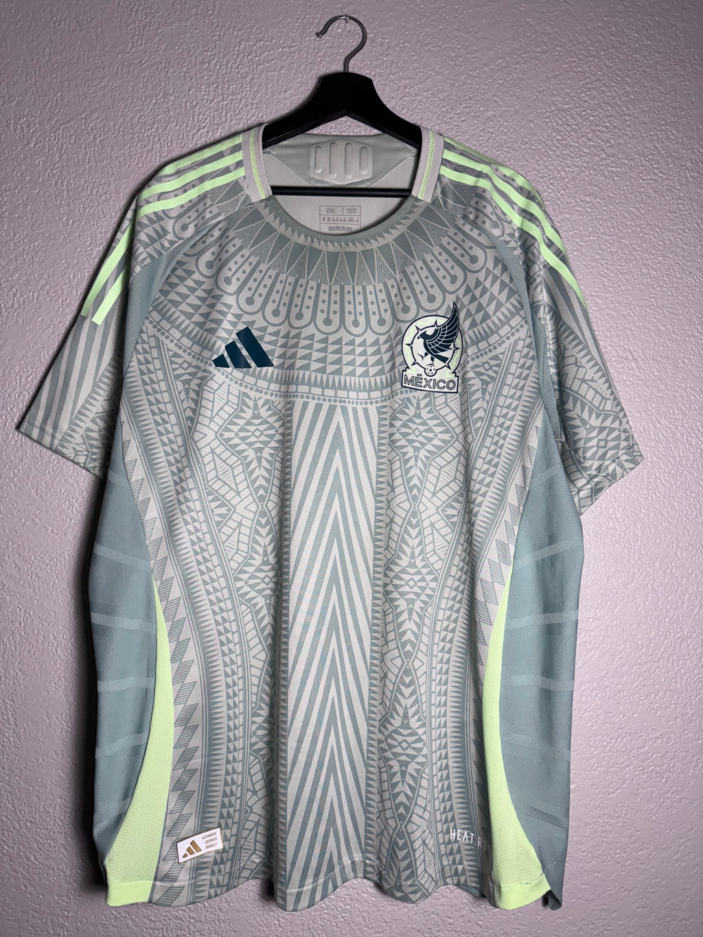 Adidas Mexico 2024/25 Away Jersey