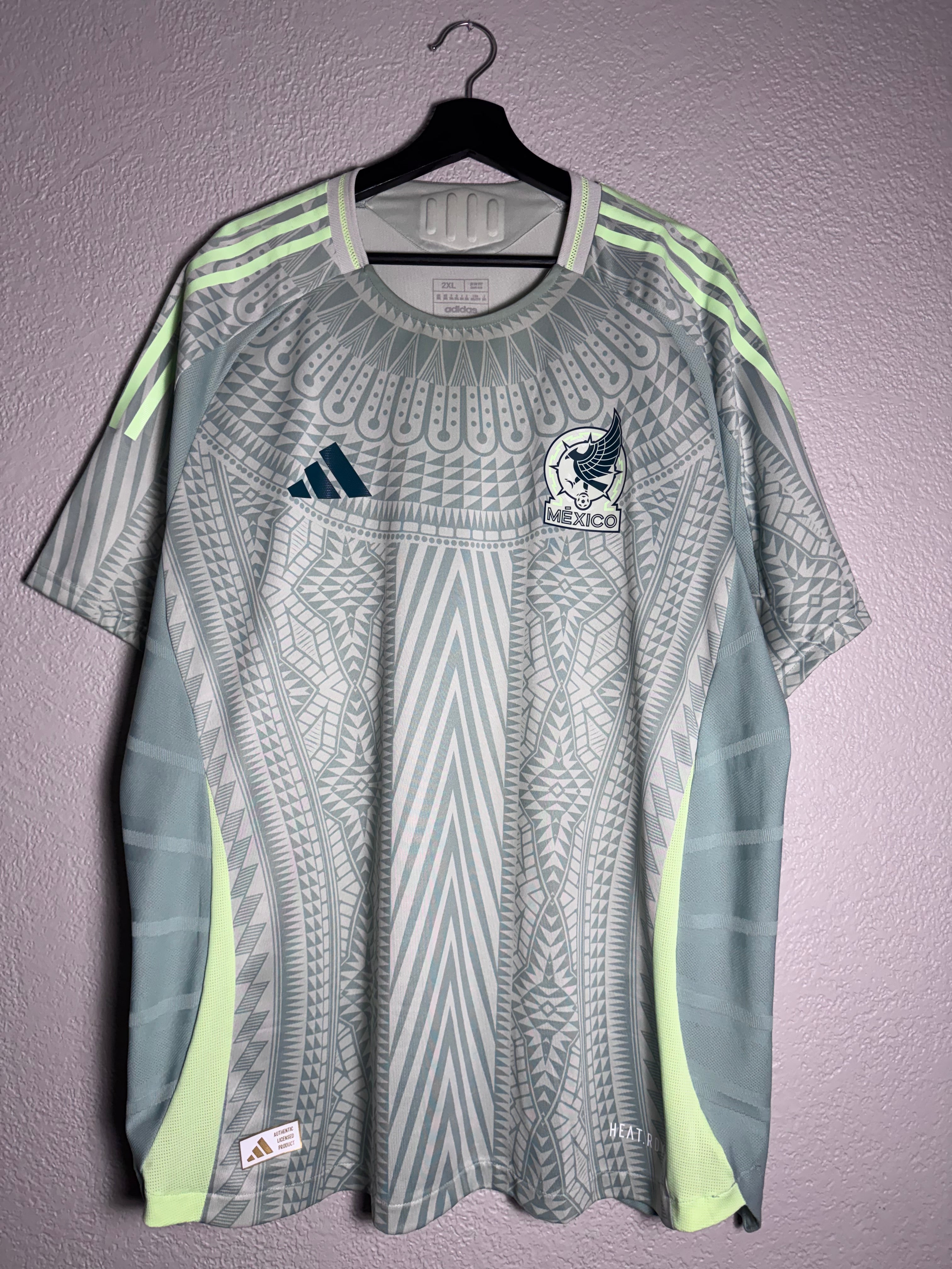 Adidas Mexico 2024/25 Away Jersey