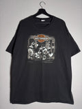 Harley Davidson Looney Tunes Shirt