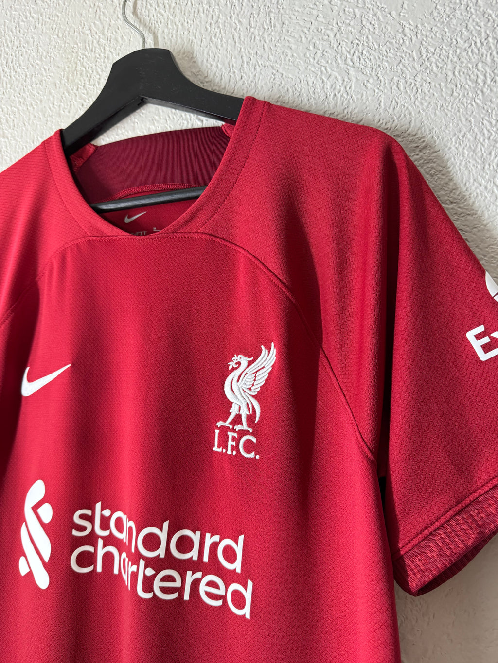 Nike Fc Liverpool 2022-2023 Home Jersey Football Shirt Soccer Size M