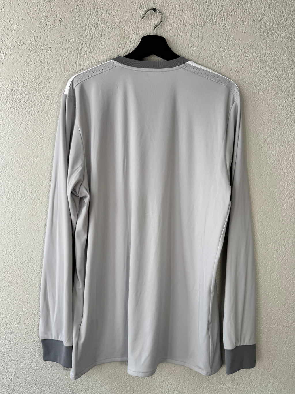 Adidas Manchester United 2017/18 Soccer Jersey Long Sleeve Size Large