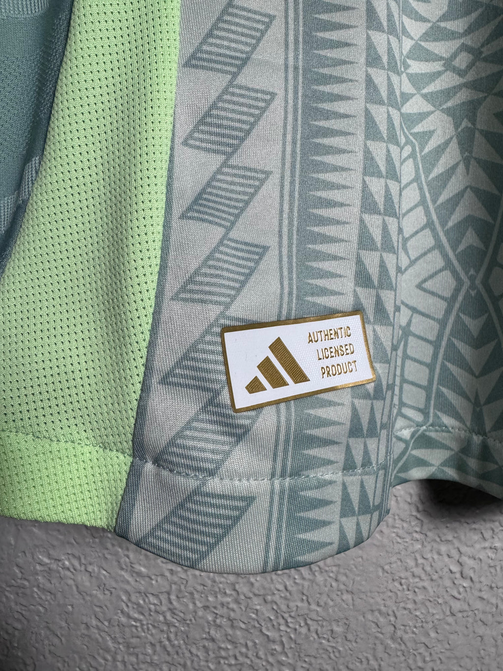 Adidas Mexico 2024/25 Away Jersey