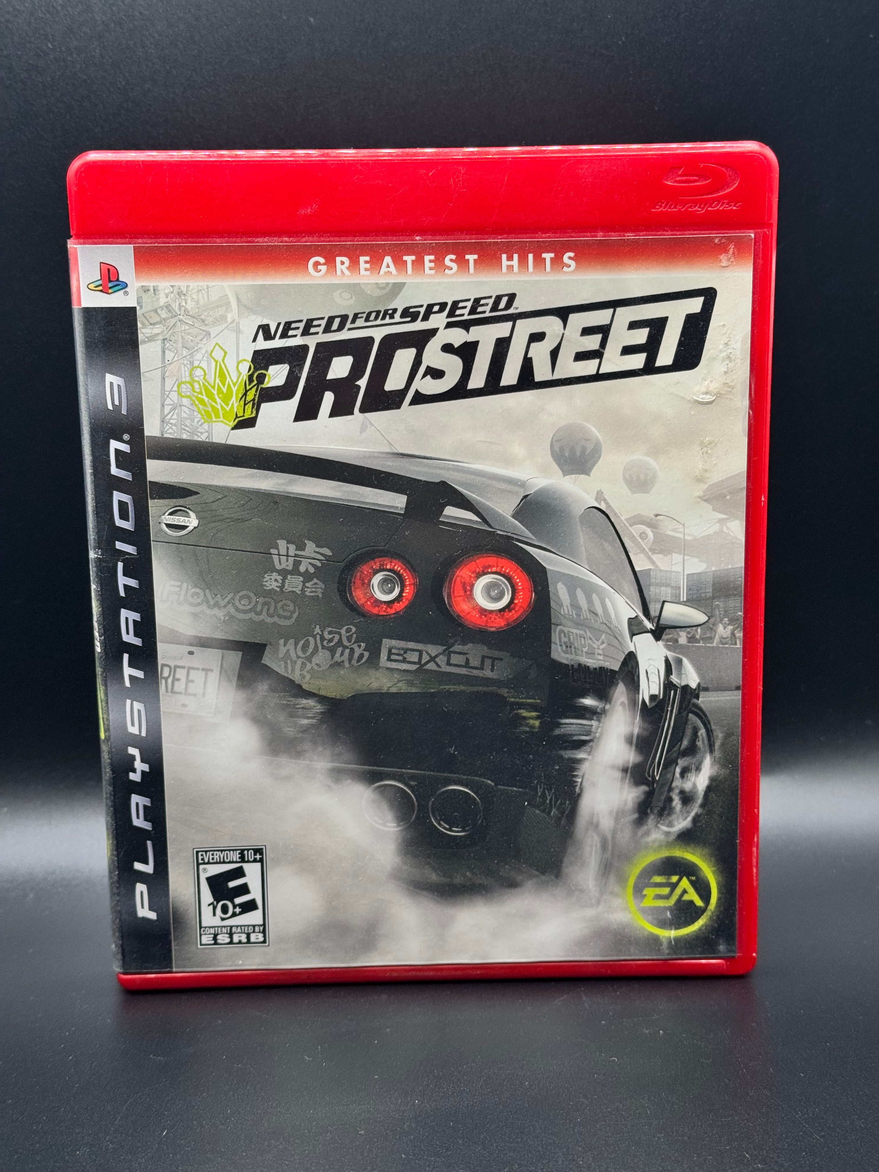PS3 Need for Speed: ProStreet 2007 Complete in Box
