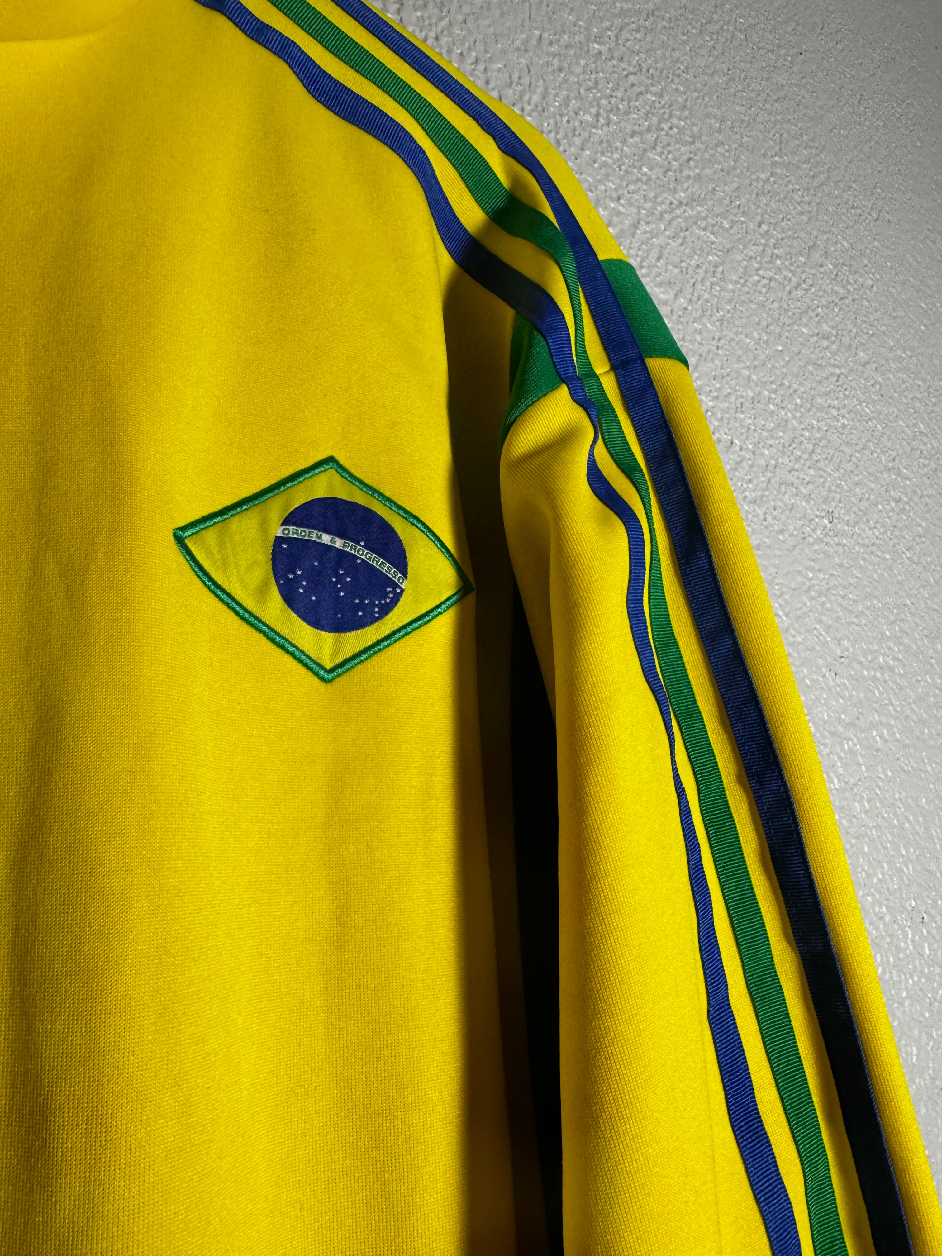 Adidas Original Brazil National Team 2006 World Cup Jacket
