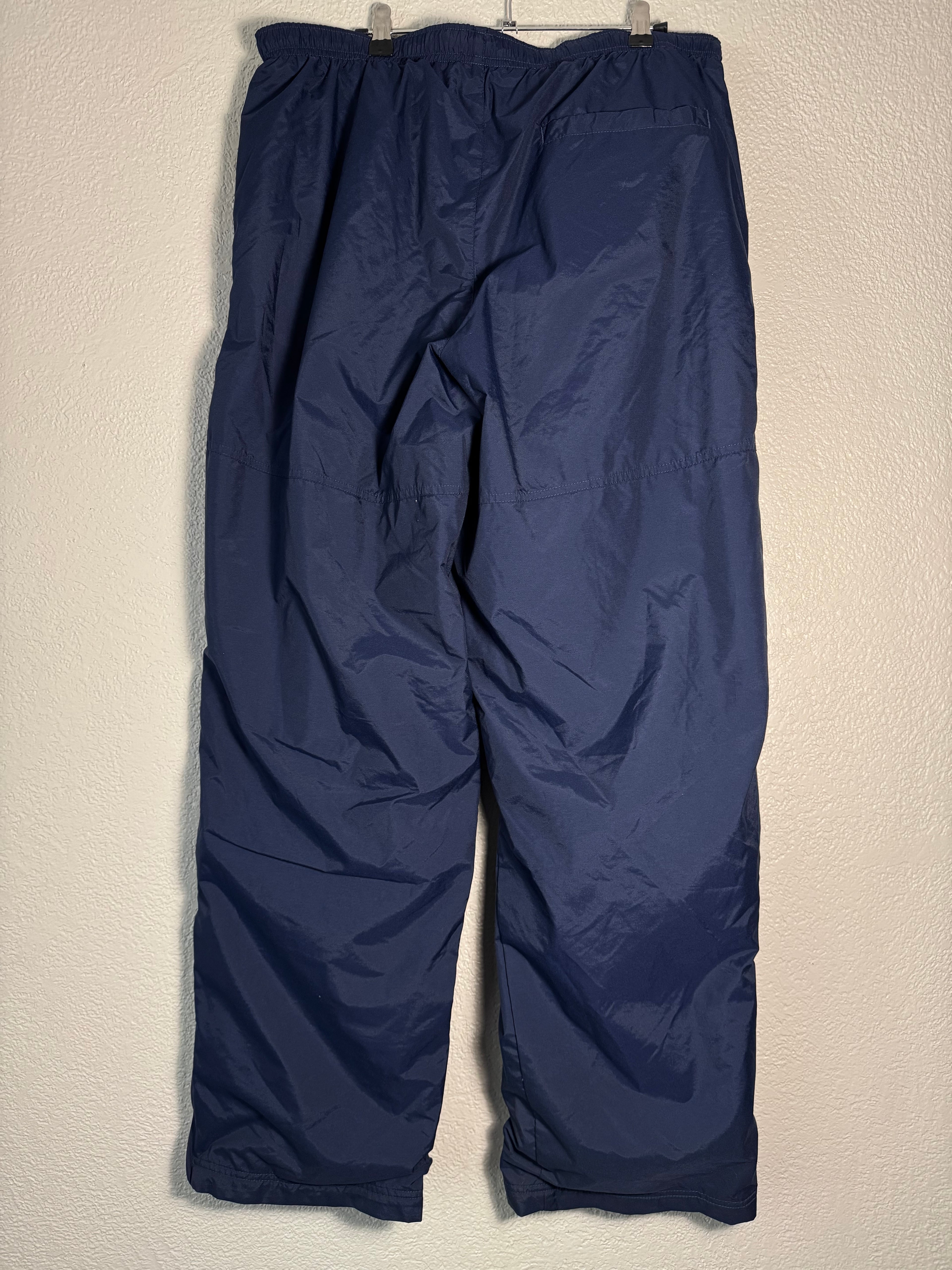 Nike Navy/Baby Blue Track Pants
