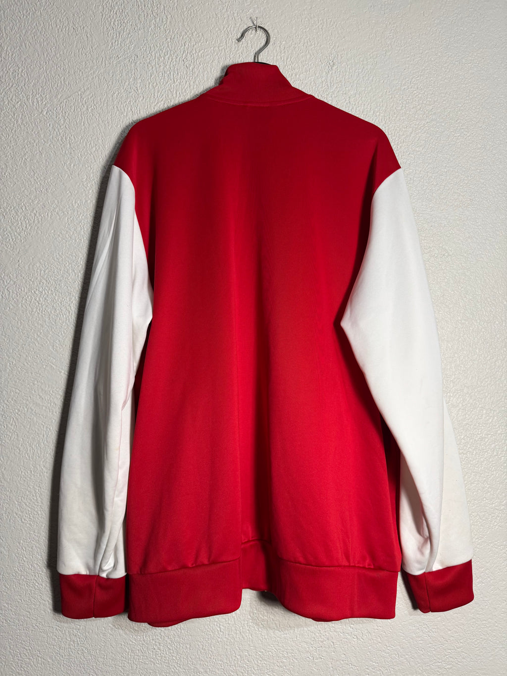 Arsenal FC Adidas Mens Full Zip Track Jacket Size 2XL