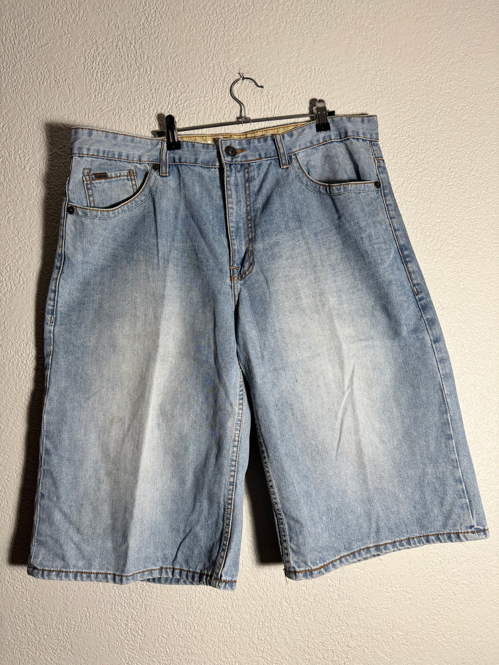 Y2K Baggy Ecko Jean Shorts Size 38