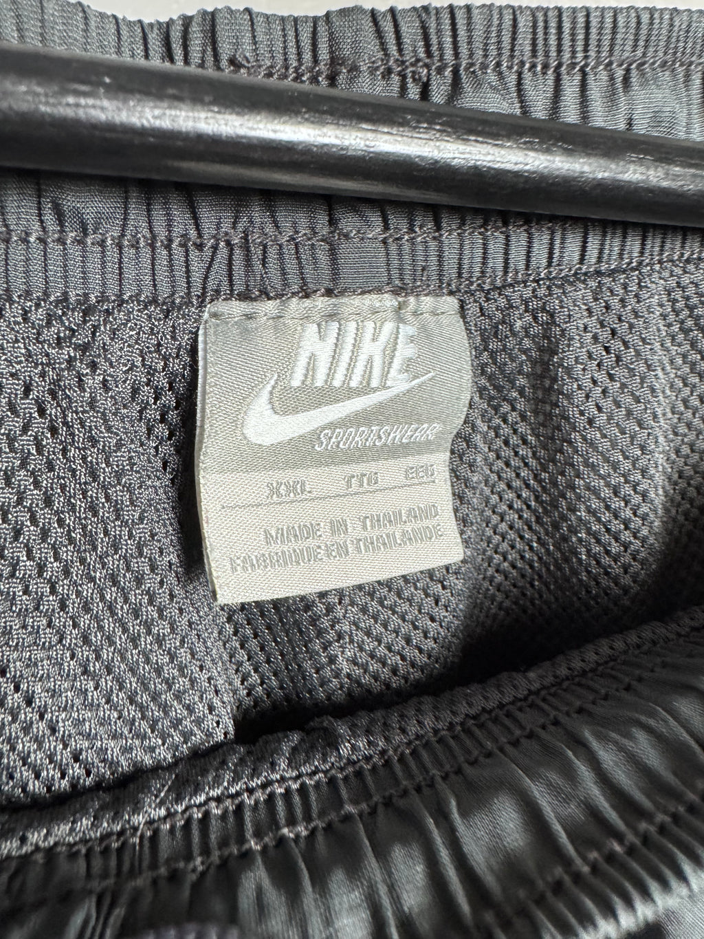 Nike Dark Grey/Burgundy Track Pants