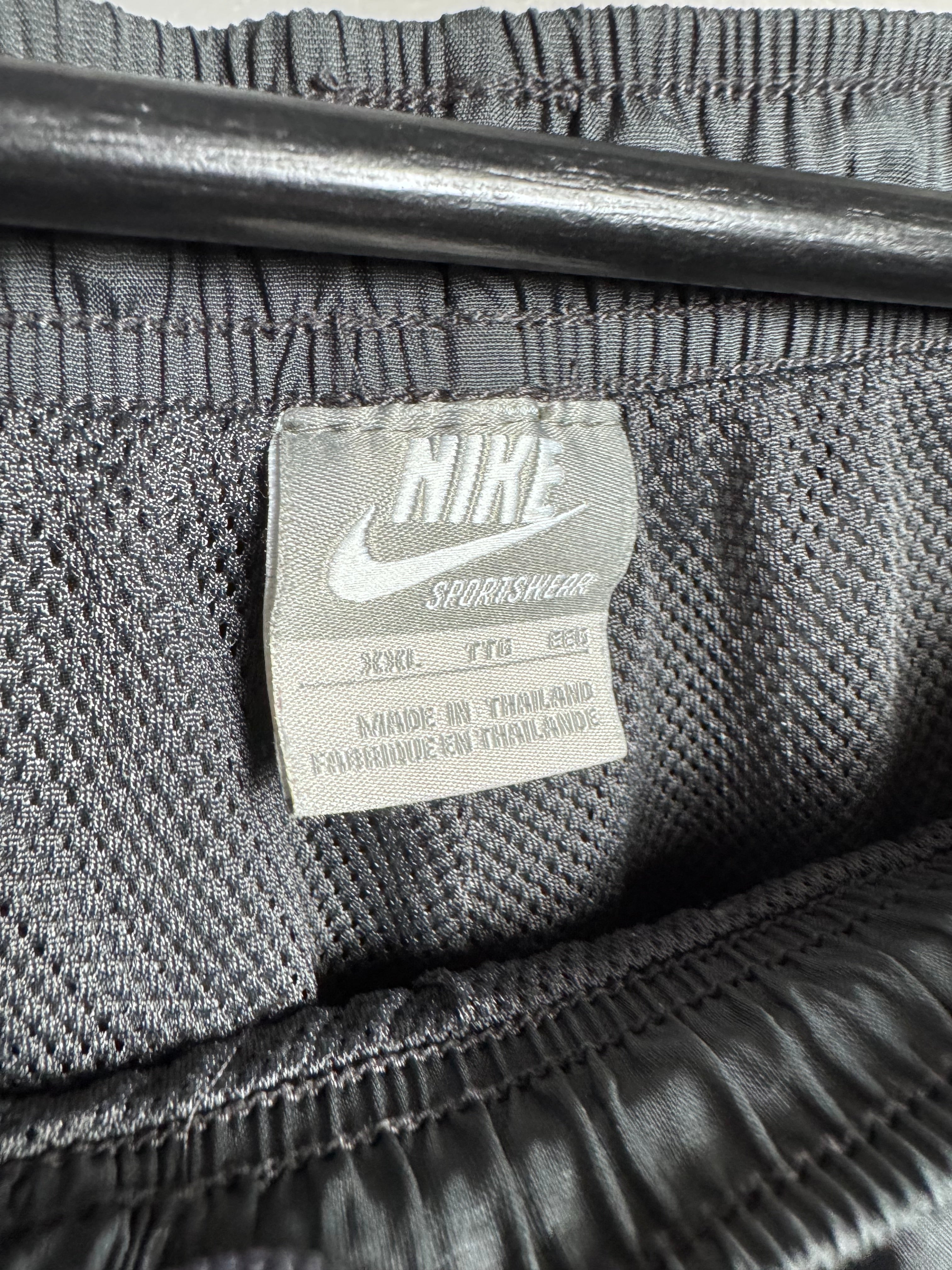 Nike Dark Grey/Burgundy Track Pants