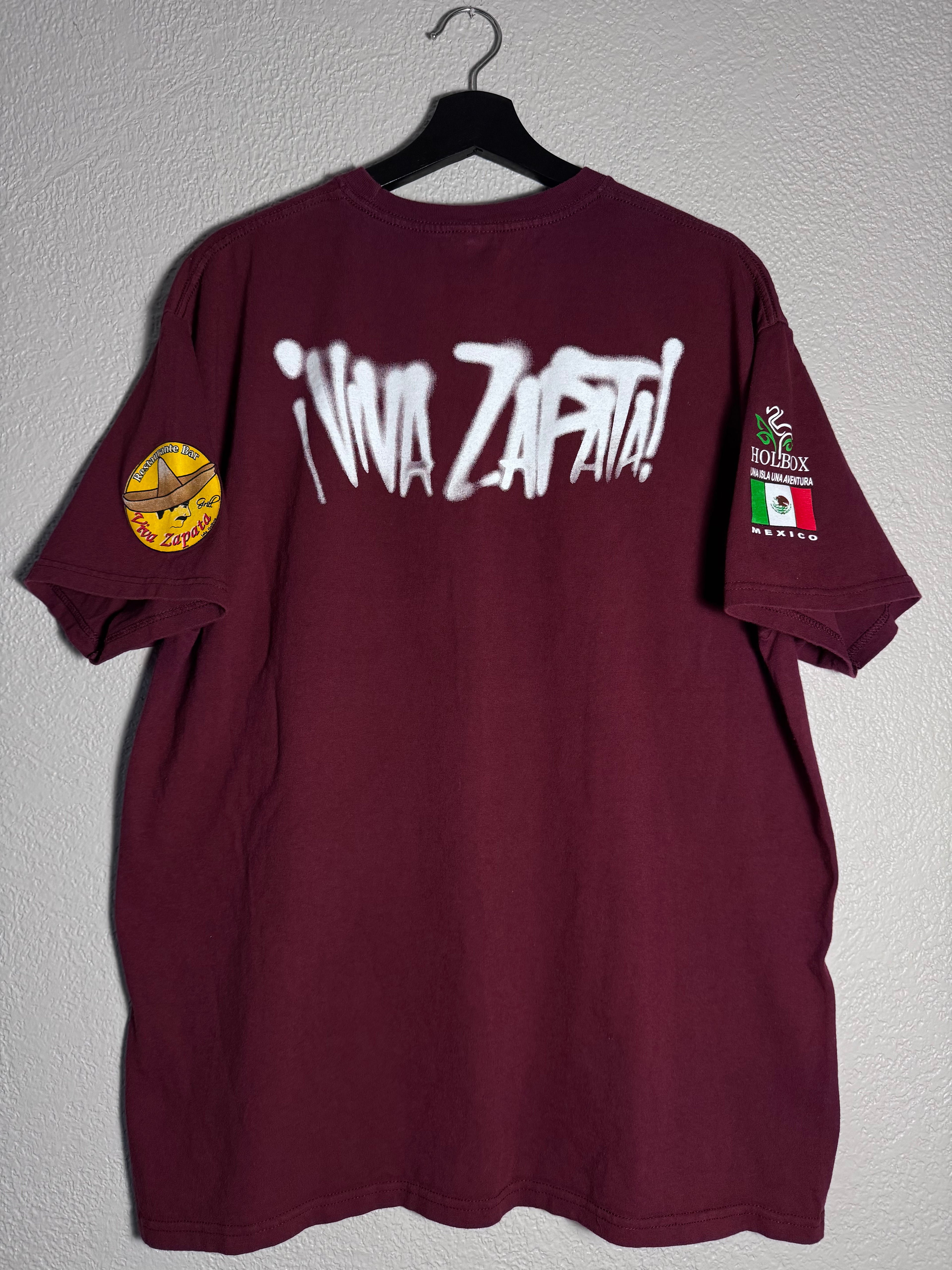 Y2K Emiliano Zapata Shirt