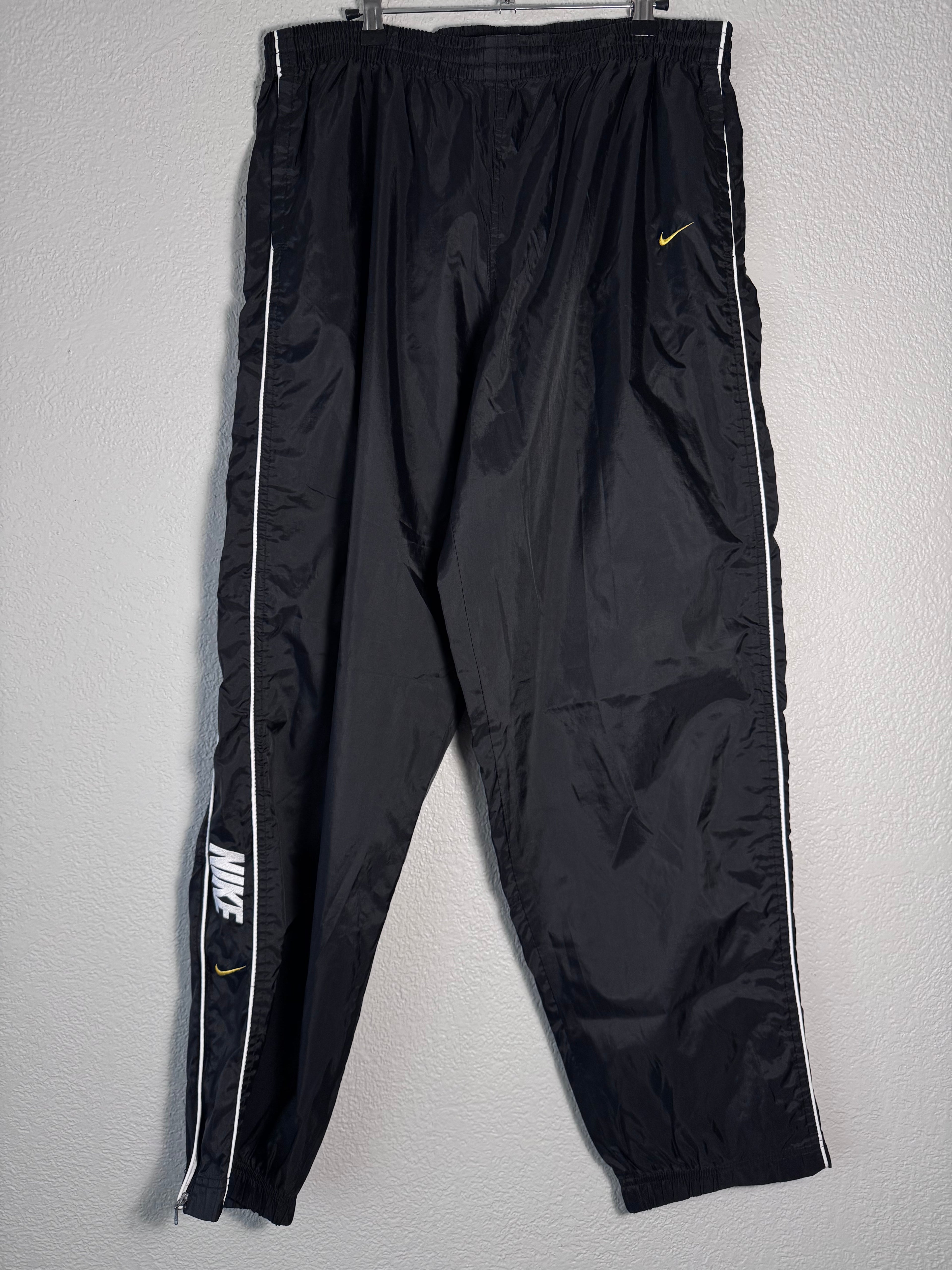 Nike 90s Black/Yellow Track Pants