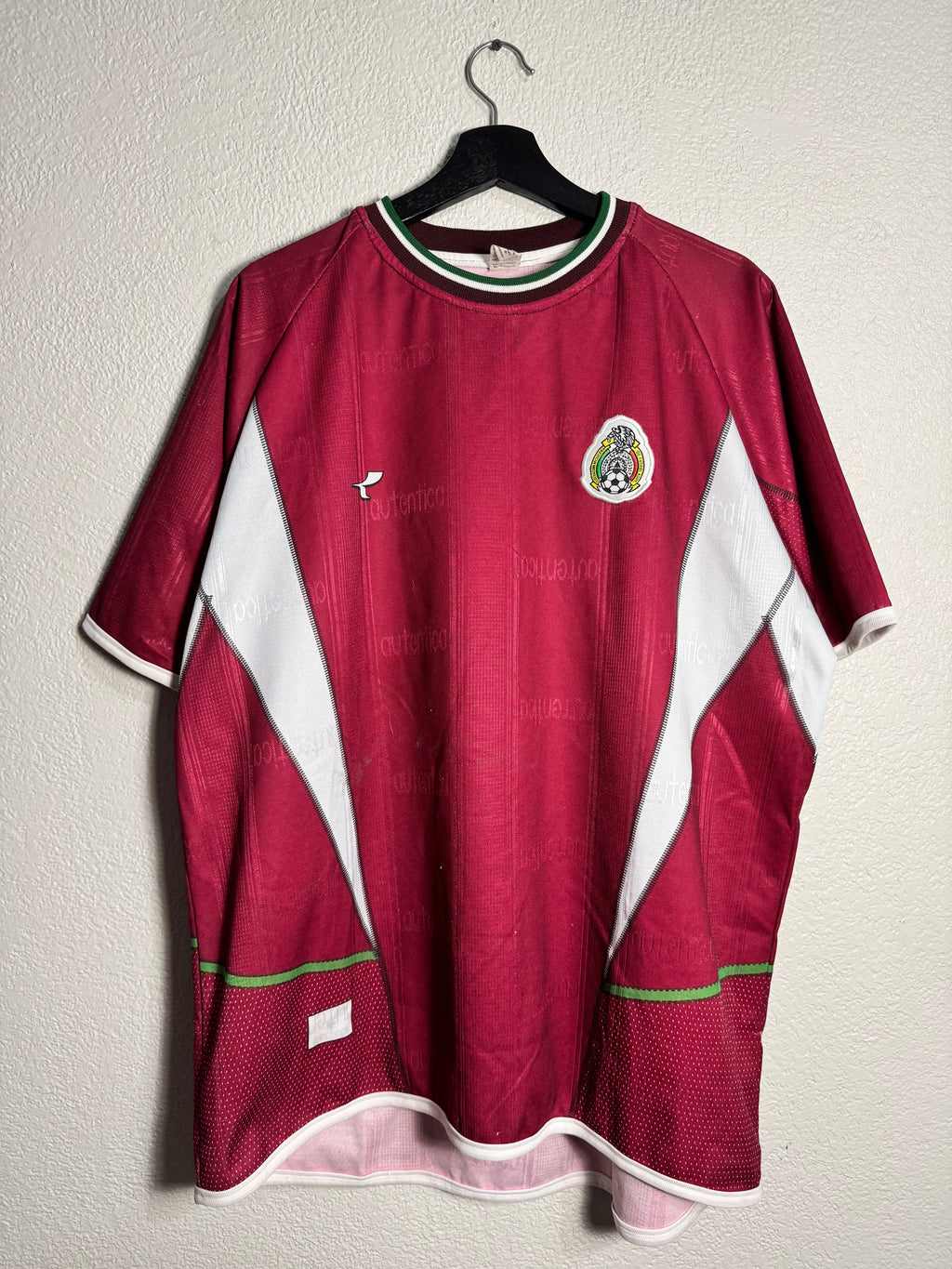 Vintage Mexico BOOT Jersey Size XL