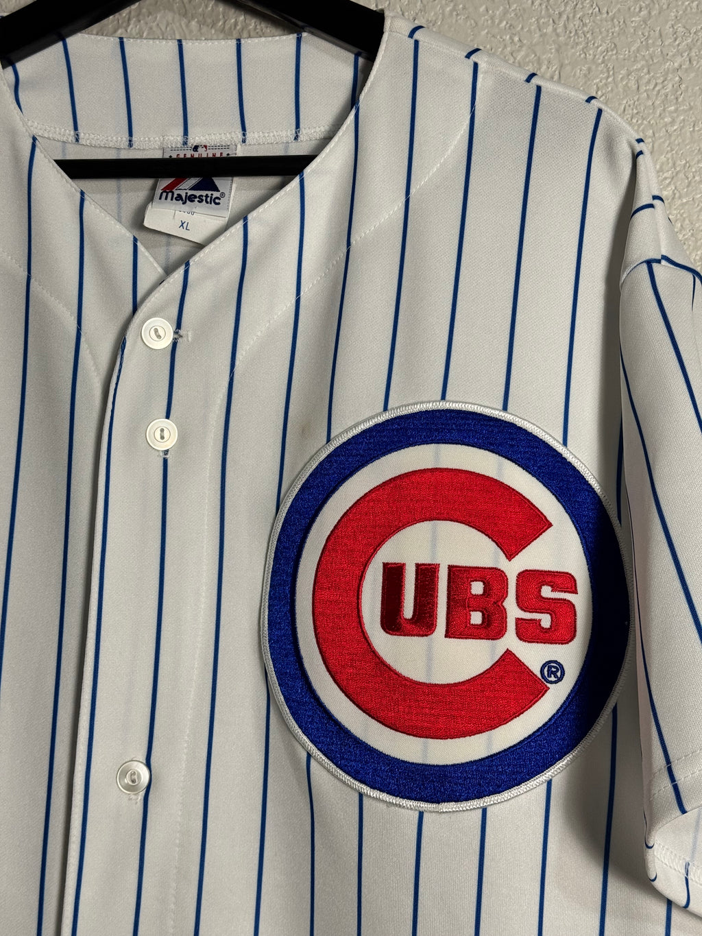 Chicago Cubs Majestic Jersey Size XL