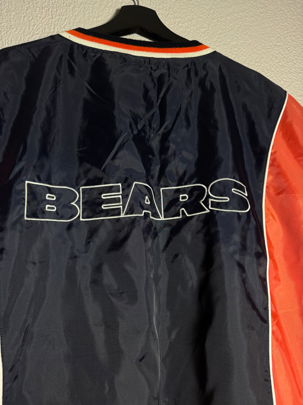 Chicago Bears Pullover Windbreaker