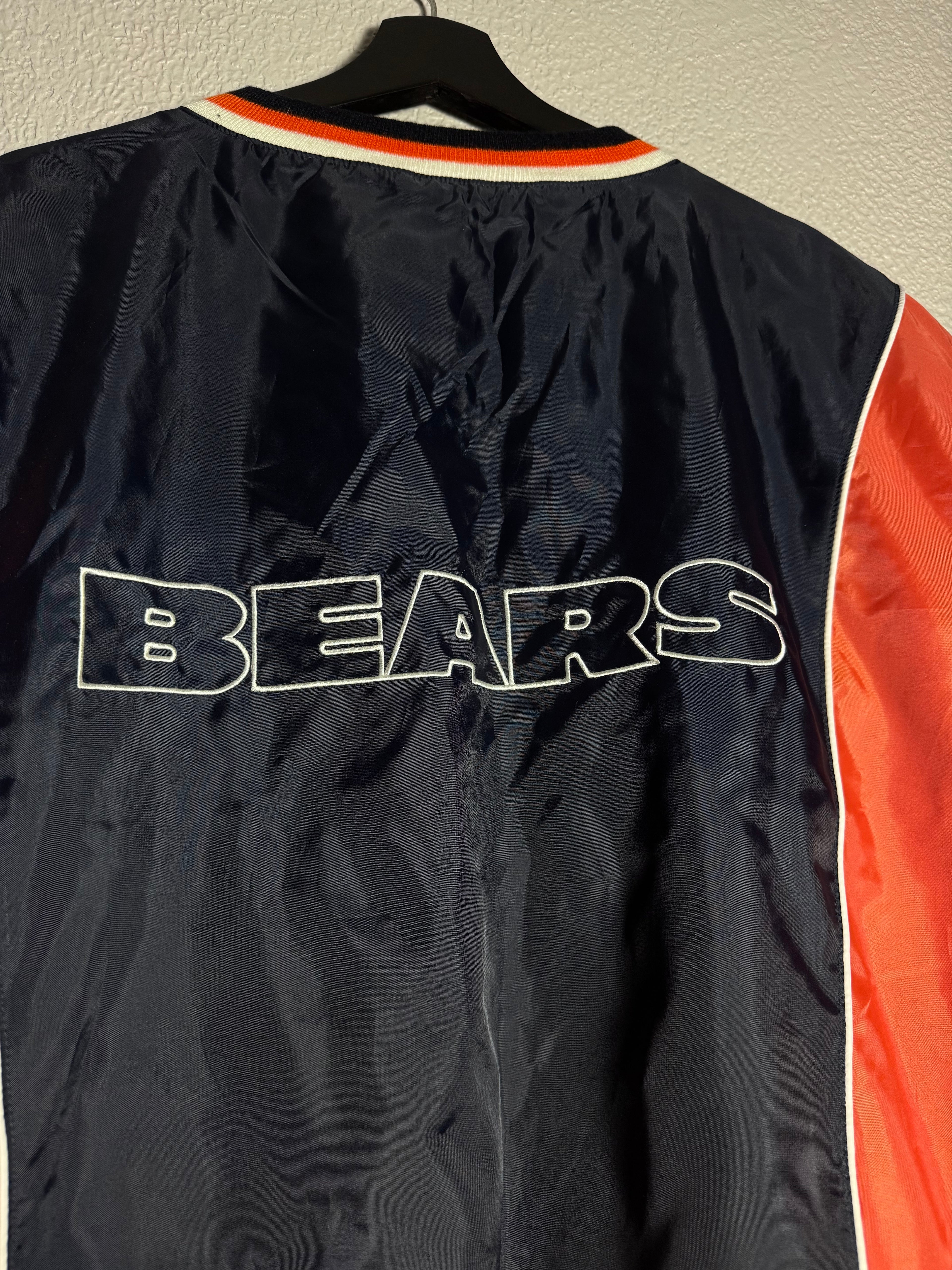 Chicago Bears Pullover Windbreaker