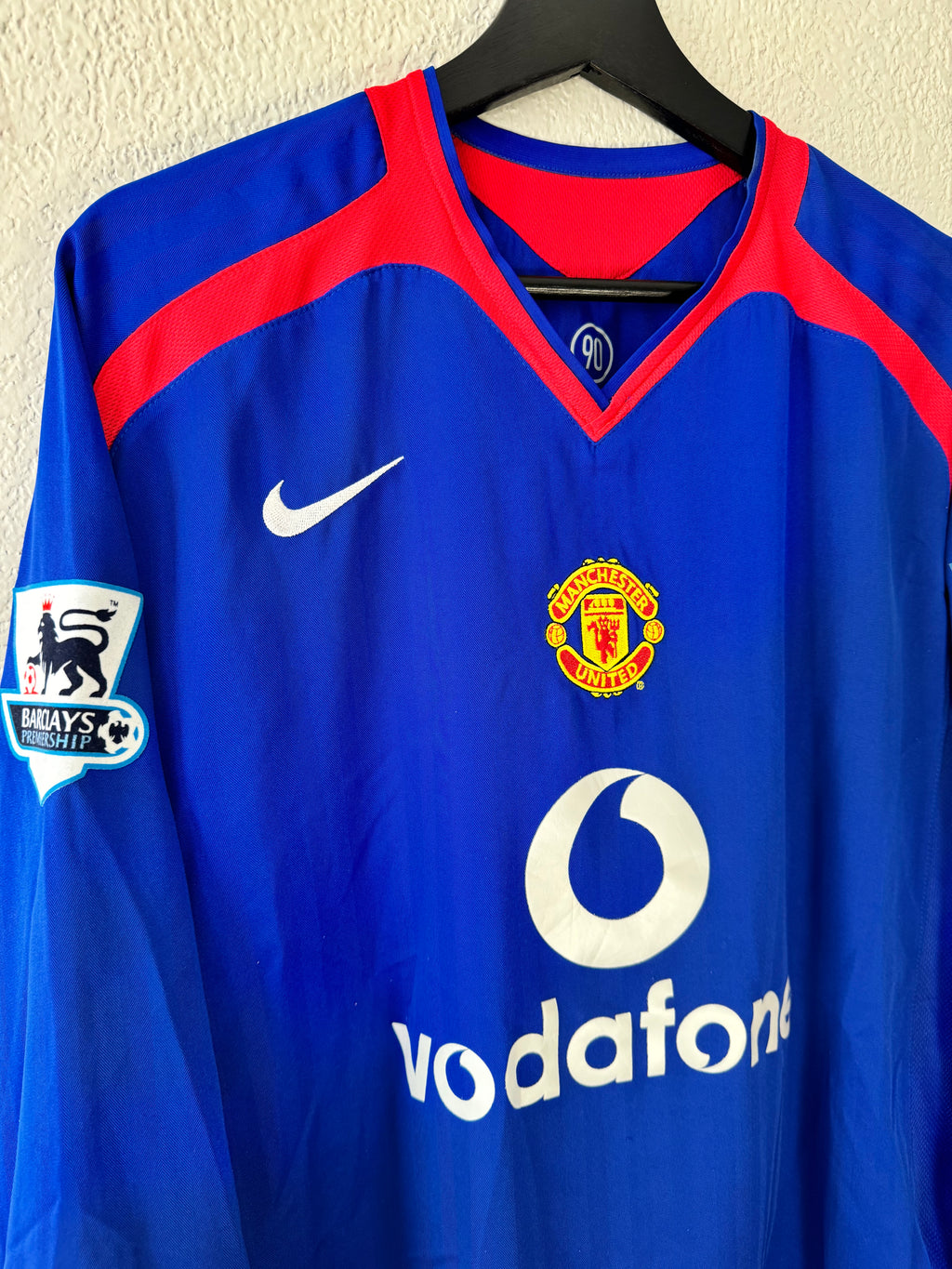 Nike Vintage Manchester United 2005/06 Cristiano Ronaldo Away Jersey Size XL