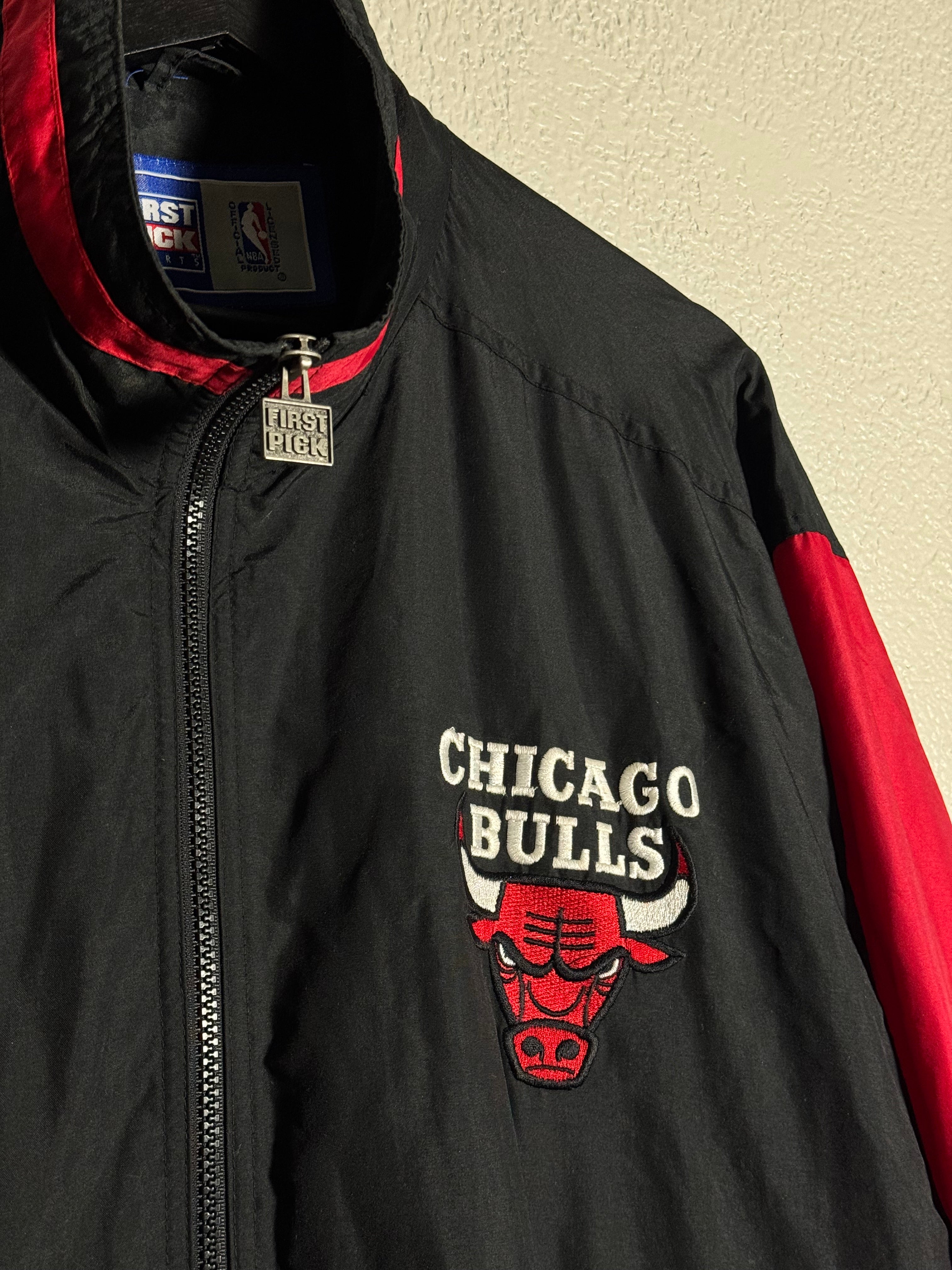 Vintage Chicago Bulls Windbreaker Jacket