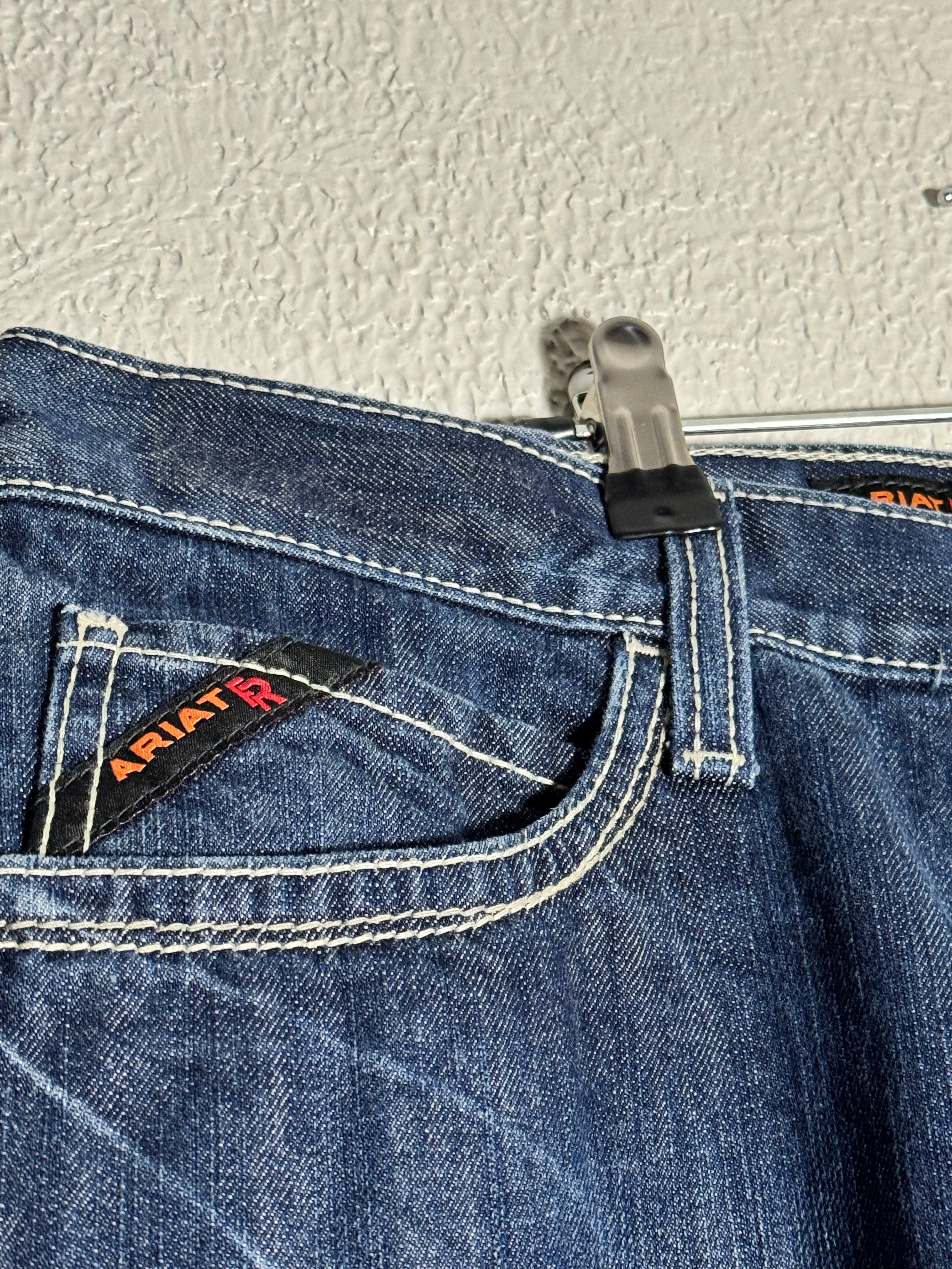 Ariat FR Pants  M4 Low Rise Boot Size 34x32