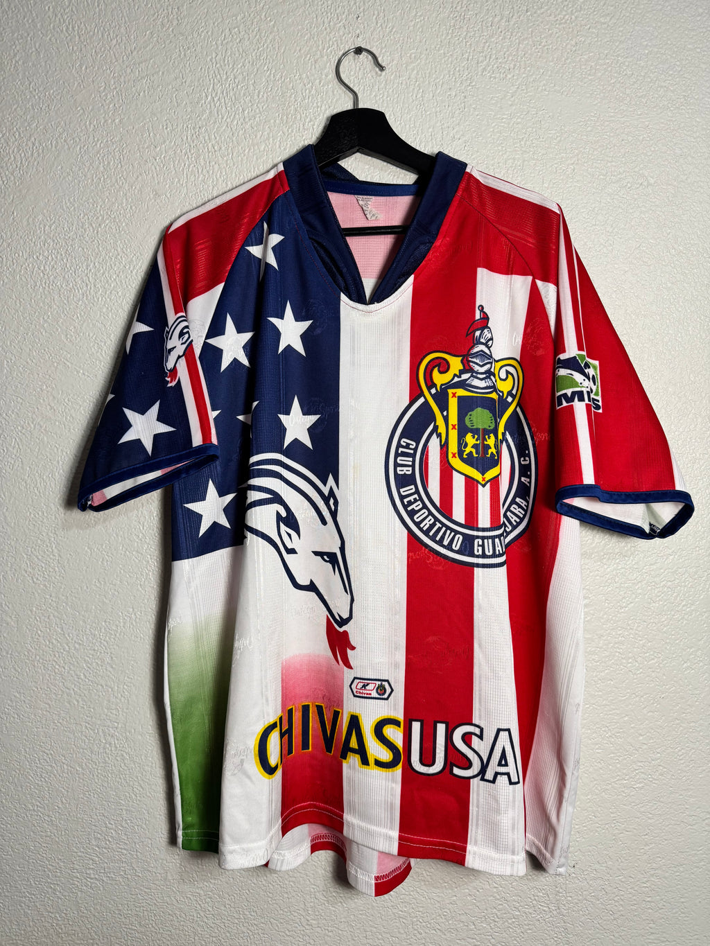 Vintage Chivas Mexican BOOT Jersey Size XL