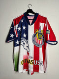 Vintage Chivas Mexican BOOT Jersey Size XL