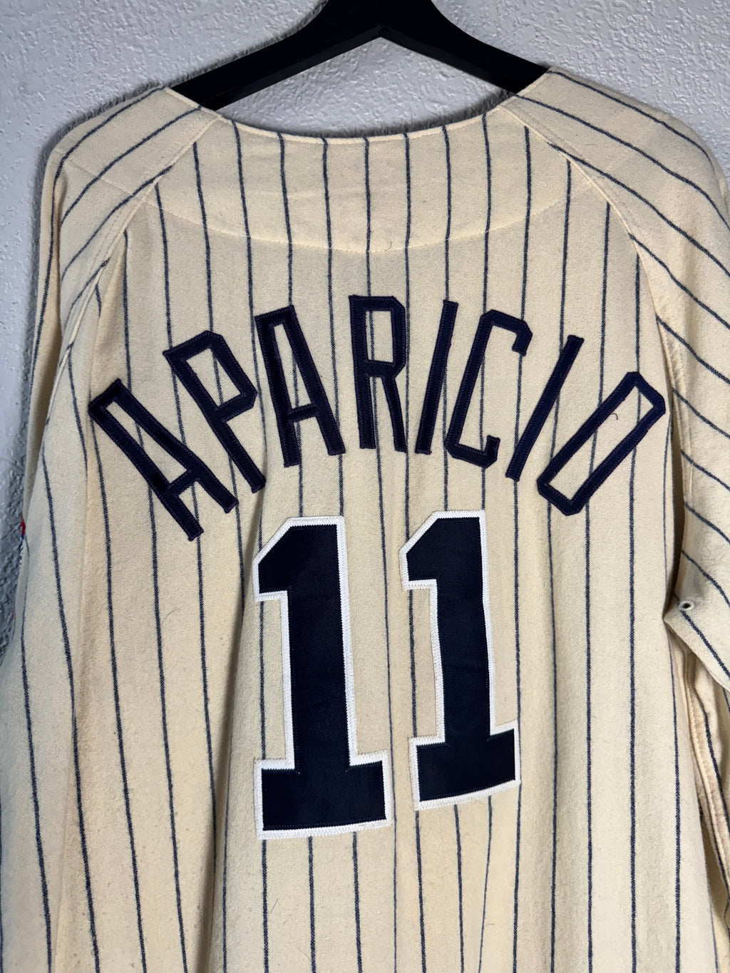 Authentic Mitchell & Ness 1968 Luis Aparicio Chicago White Sox Jersey Sz 52 XXL