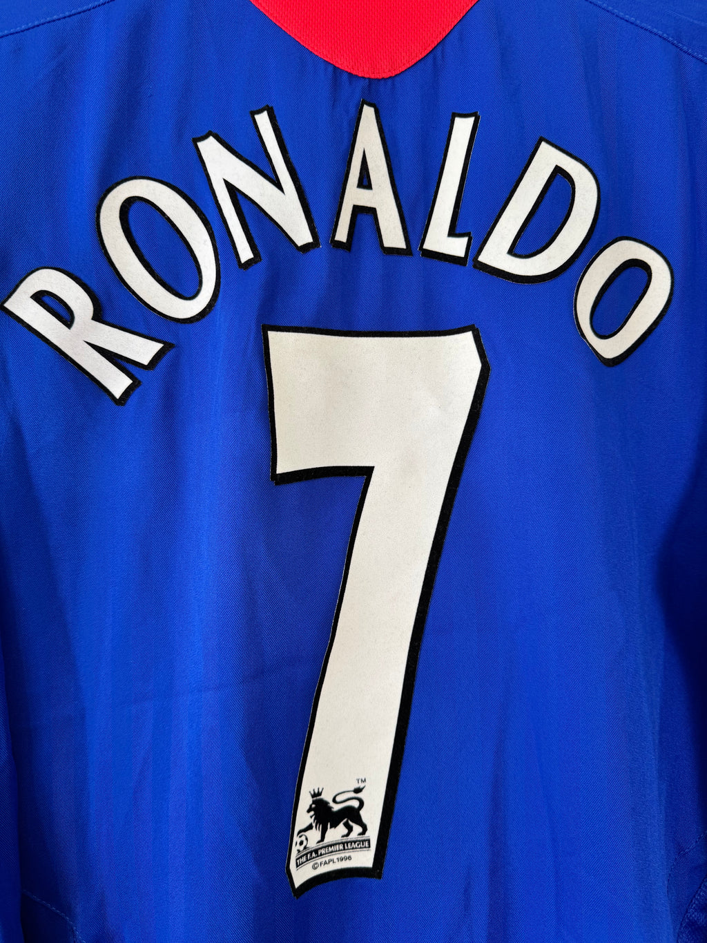 Nike Vintage Manchester United 2005/06 Cristiano Ronaldo Away Jersey Size XL