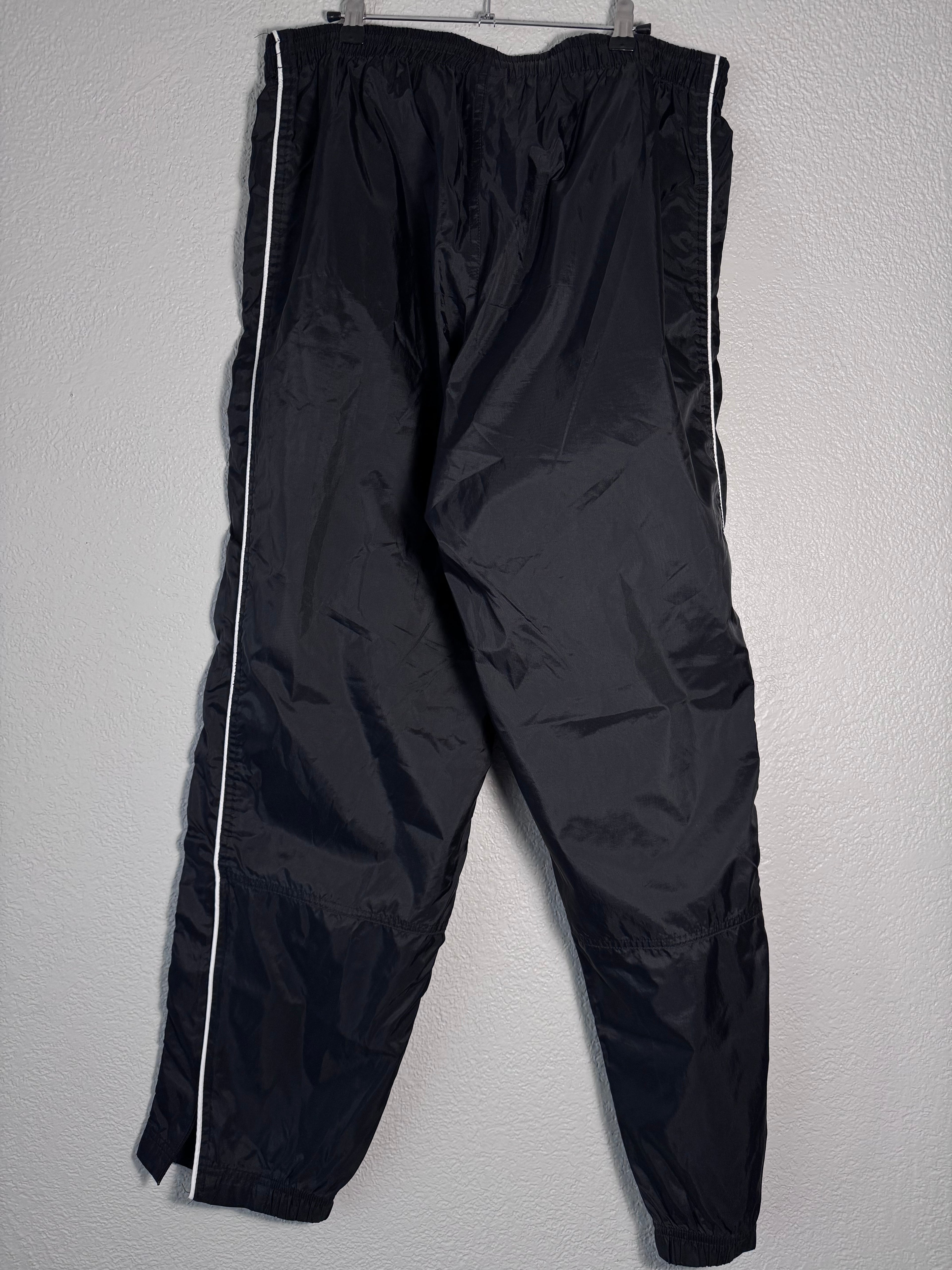 Nike 90s Black/Yellow Track Pants