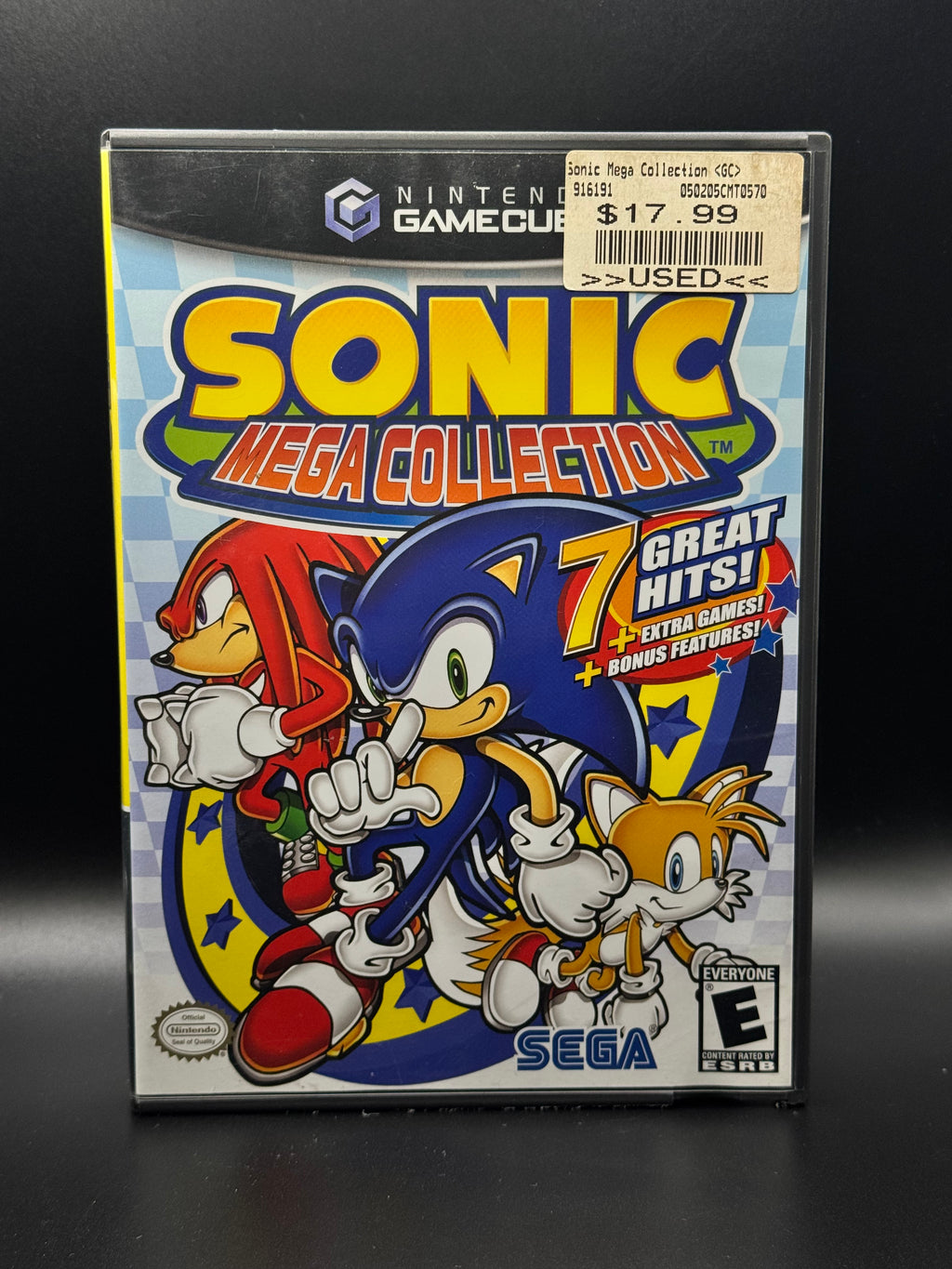 GAMECUBE Sonic Mega Collection 2002 complete in Box