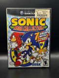 GAMECUBE Sonic Mega Collection 2002 complete in Box