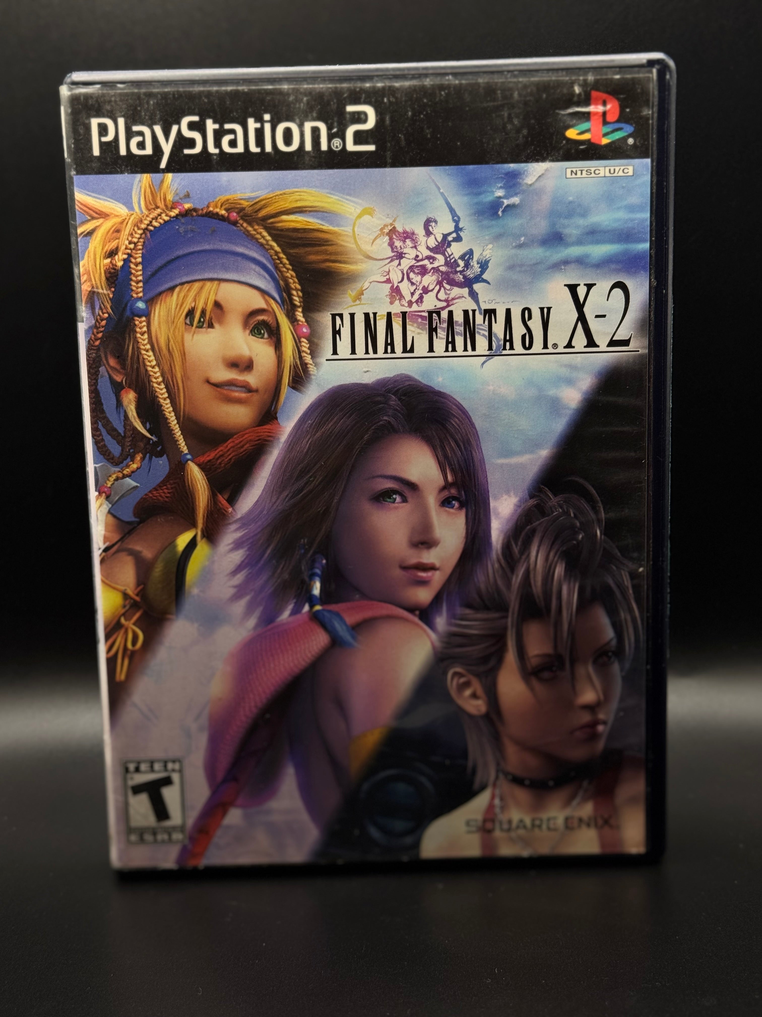 PS2 Final Fantasy X-2 2003 Complete in Box