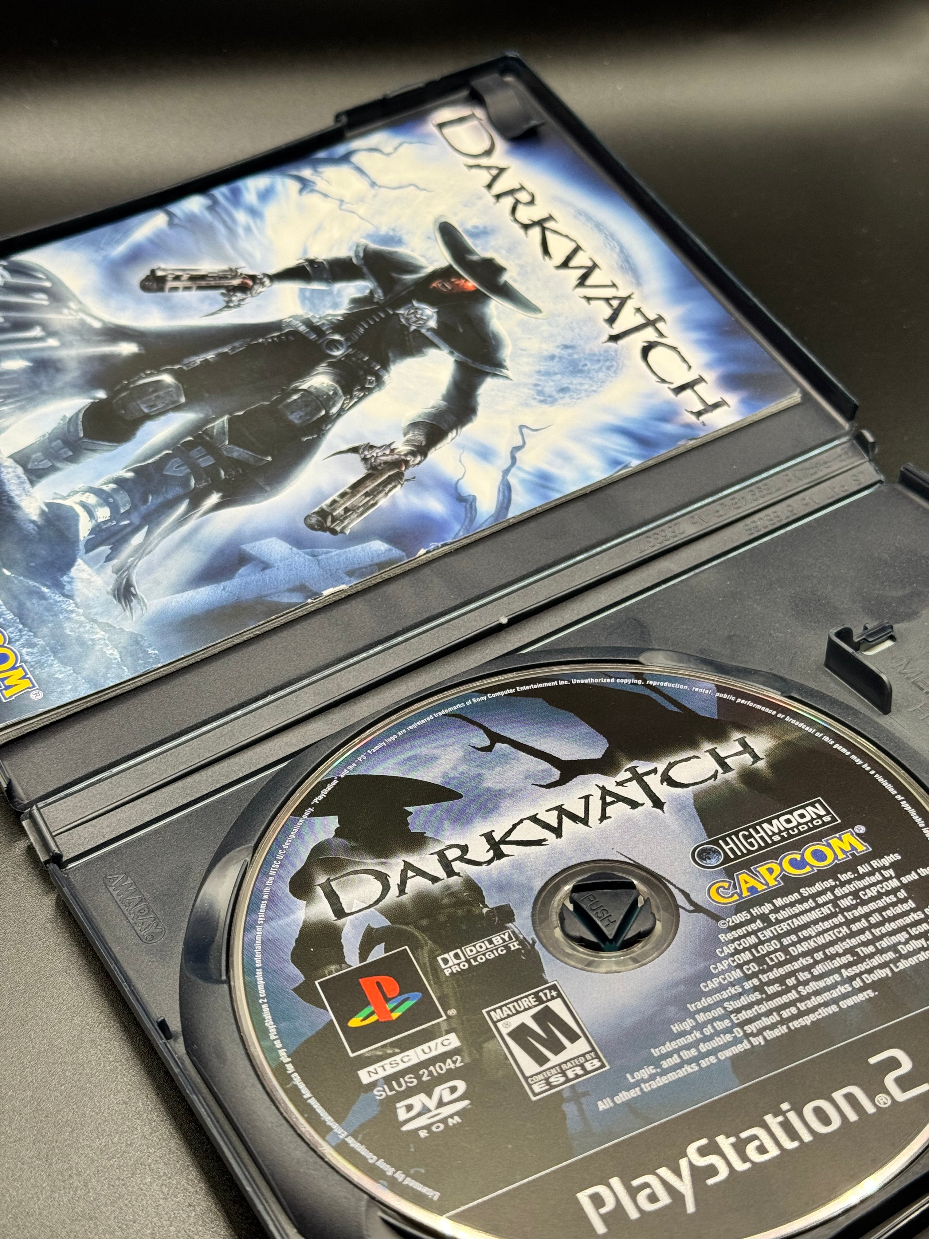 PS2 Darkwatch 2005 Complete in Box