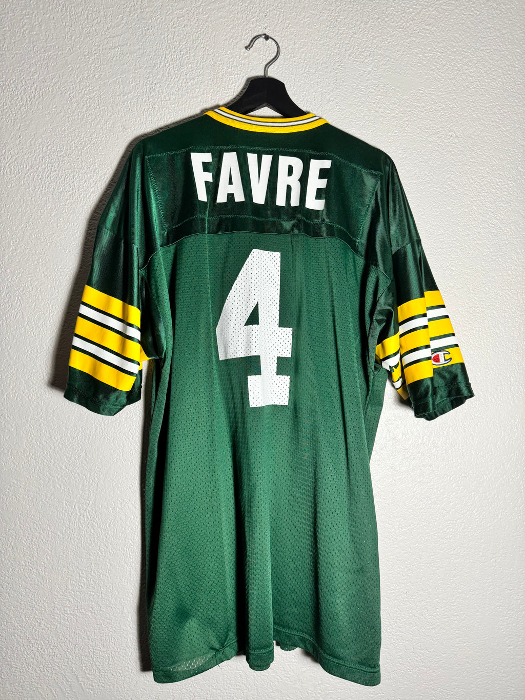 Vintage Greenbay Packers Favre Jersey Size 48 XL