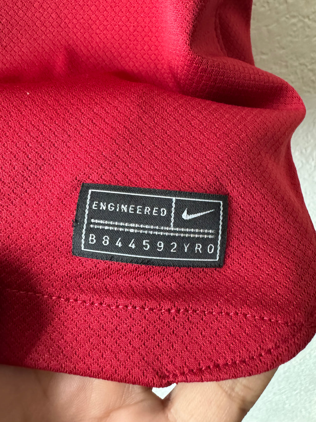 Nike Fc Liverpool 2022-2023 Home Jersey Football Shirt Soccer Size M