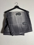 NBA PATCH BAGGY JORTS