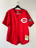 Mitchell & Ness Cincinnati Reds Ken Griffey Cooperstown Jersey Size 44 Large