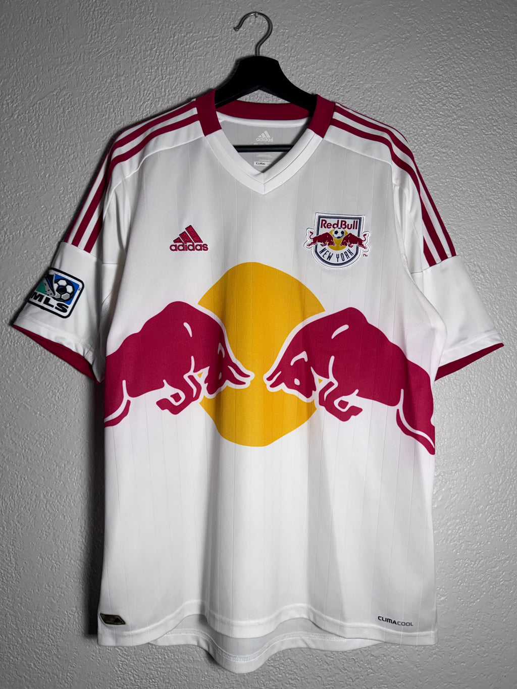 Adidas New York Res Bulls 2010/11 Jersey