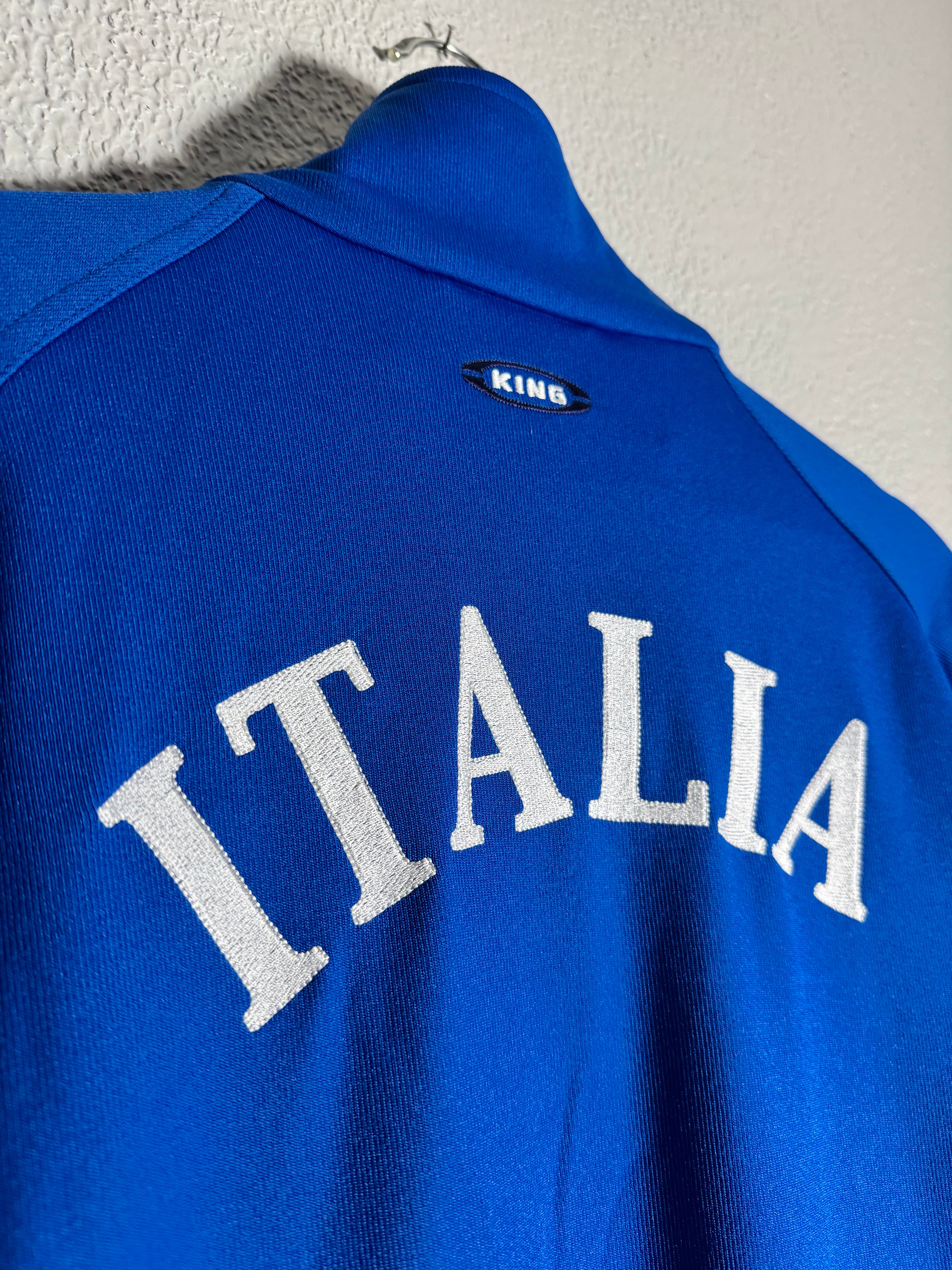 Italy 2003/04 Puma 1/4 Zip Sweatshirt Size L