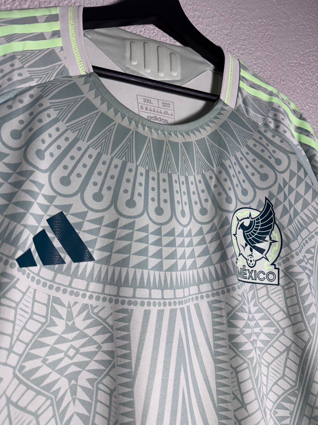 Adidas Mexico 2024/25 Away Jersey
