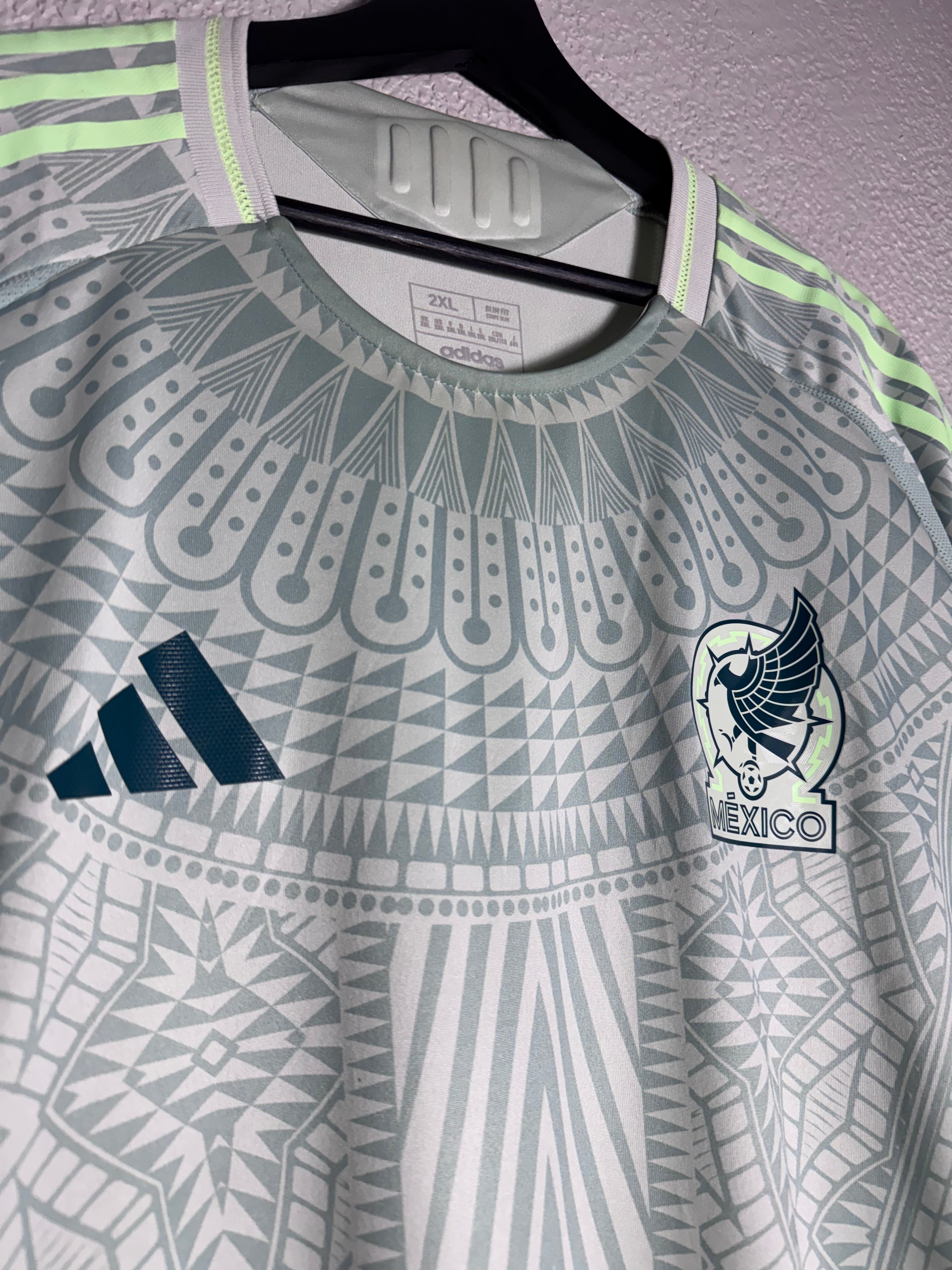 Adidas Mexico 2024/25 Away Jersey