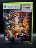 XBOX 360 Street Fighter X Tekken 2012 Complete in Box