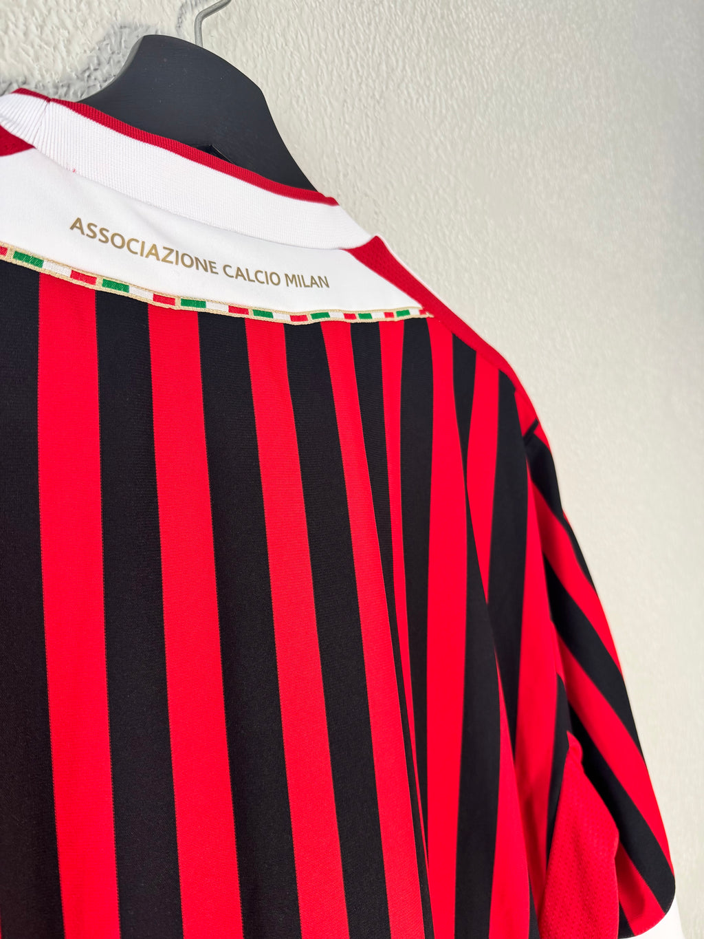 Adidas AC Milan 2011/12 Home Jersey Size XL