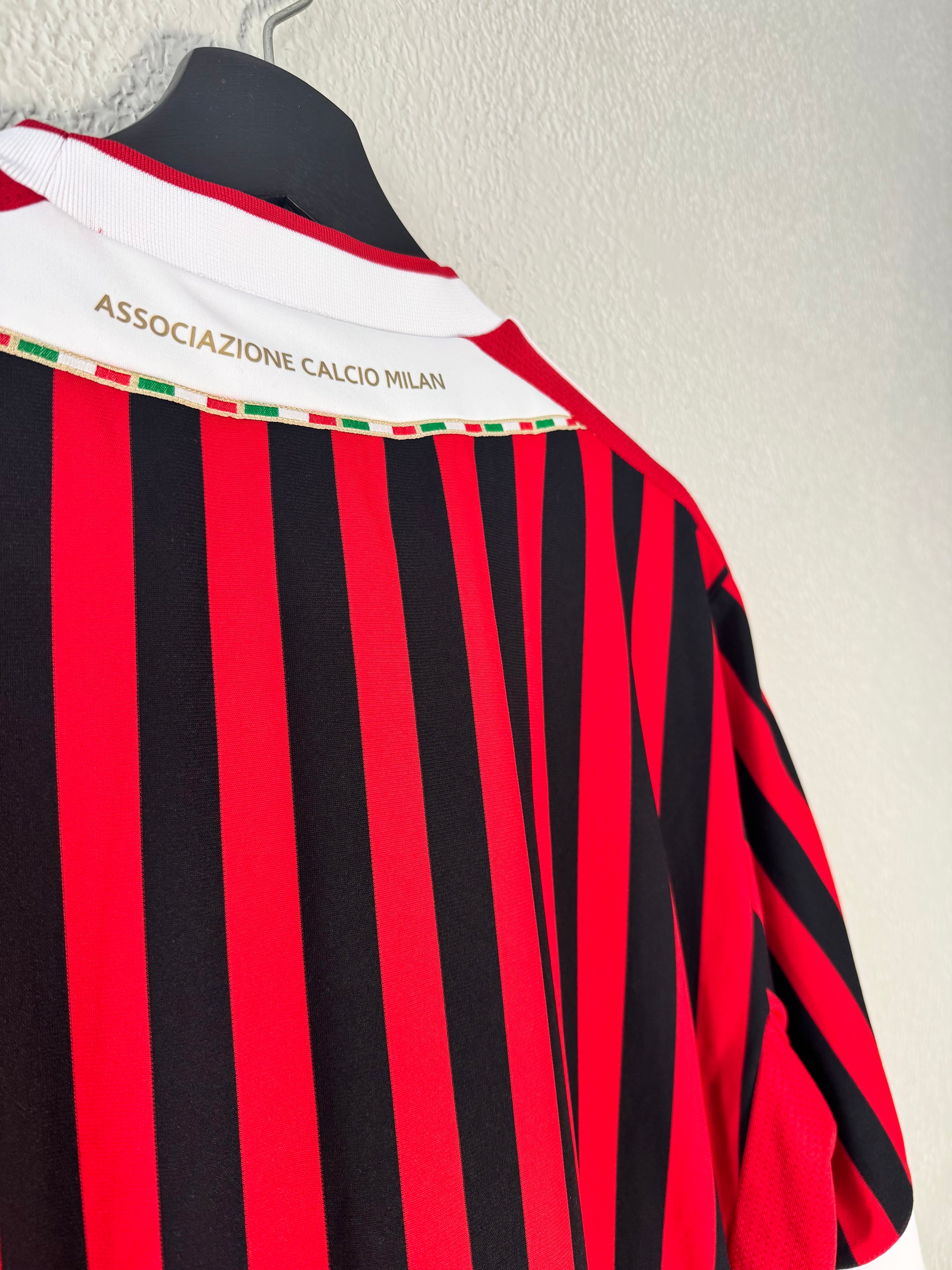 Adidas AC Milan 2011/12 Home Jersey Size XL