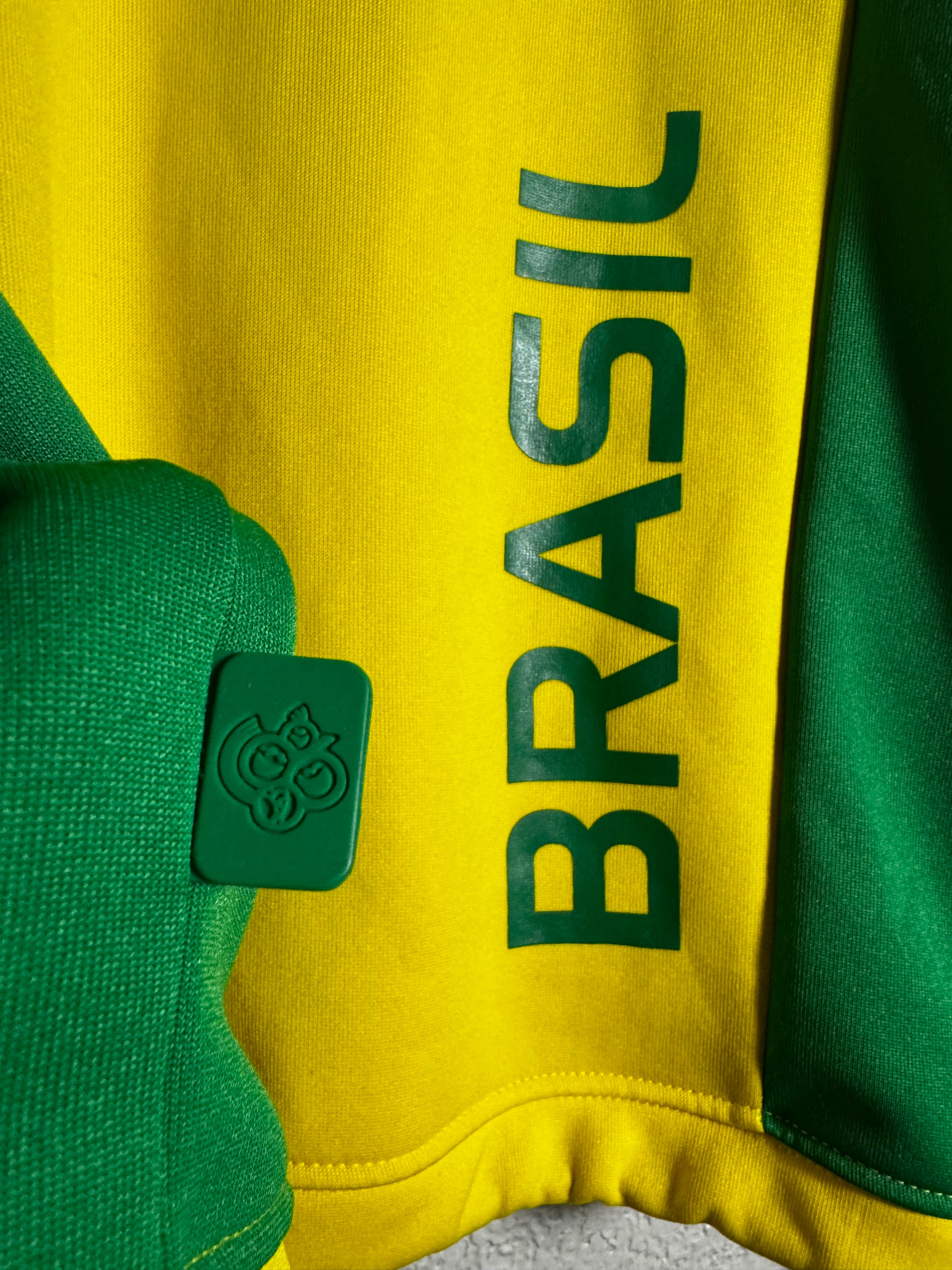 Adidas Original Brazil National Team 2006 World Cup Jacket