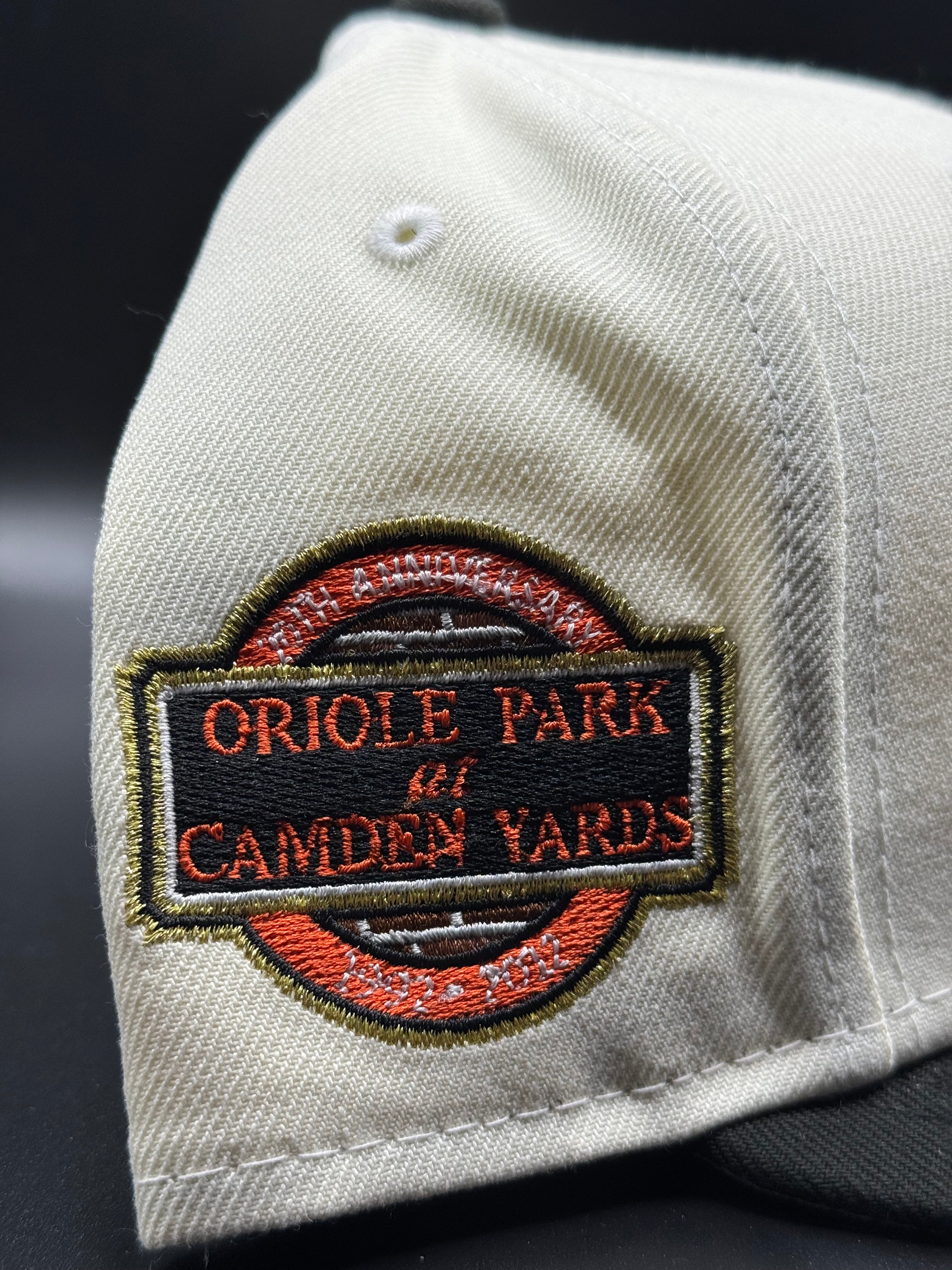 Baltimore Orioles Fitted 7 1/2