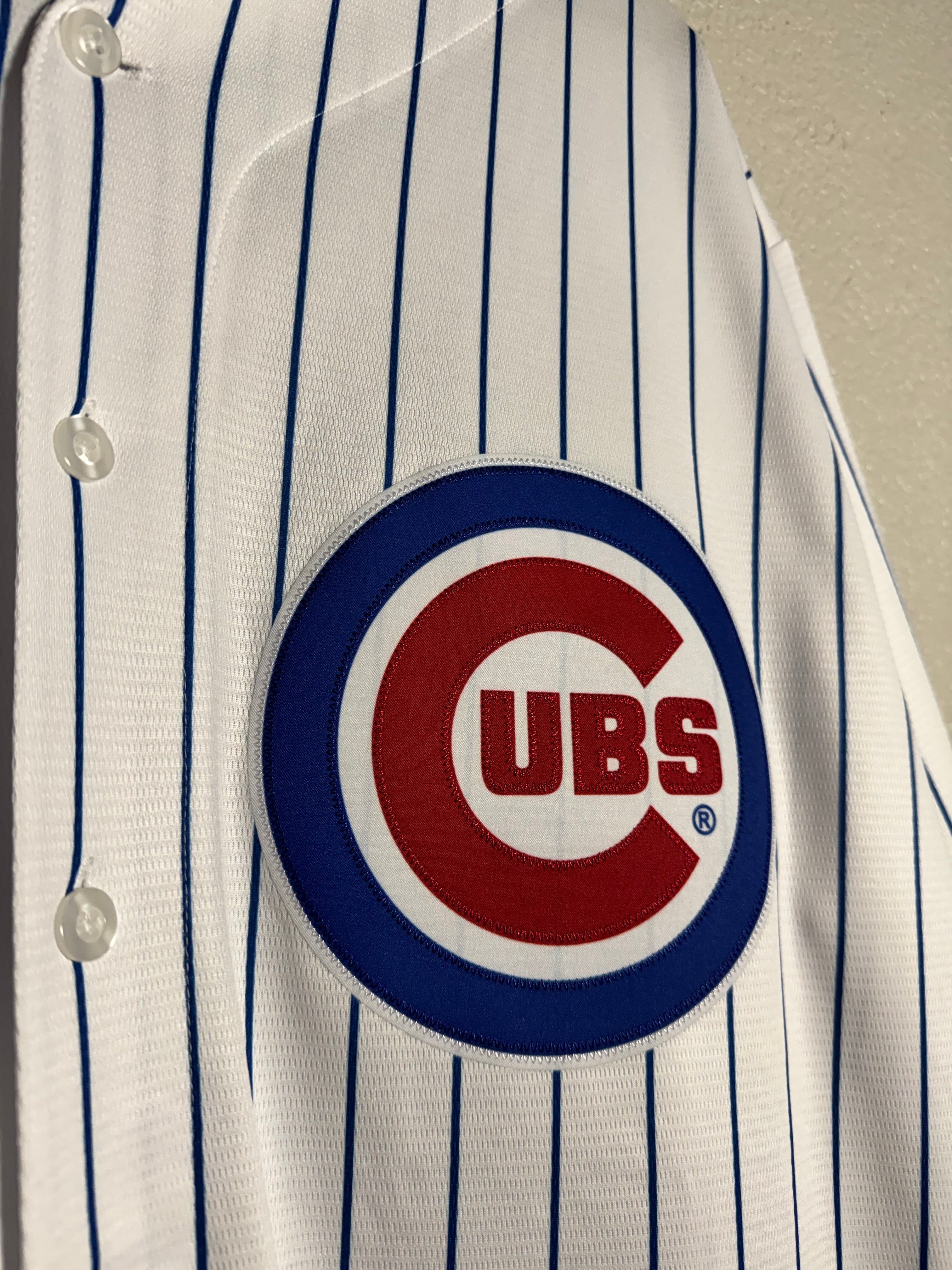 (NEW) Nike Chicago Cubs Steele Jersey