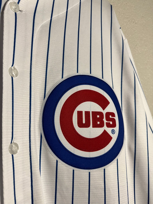 (NEW) Nike Chicago Cubs Steele Jersey
