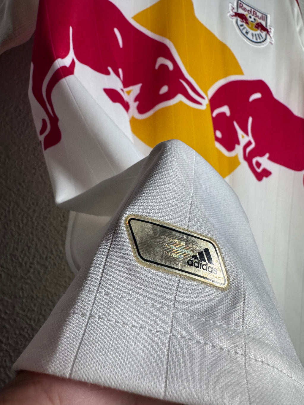 Adidas New York Res Bulls 2010/11 Jersey