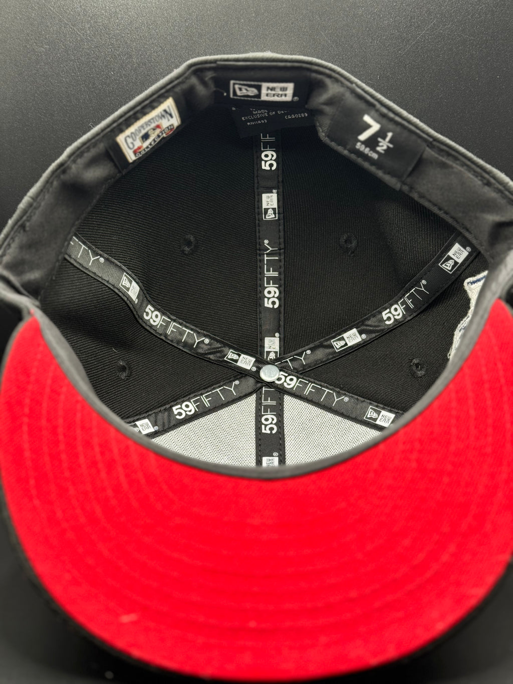 Texas Rangers Fitted 7 1/2