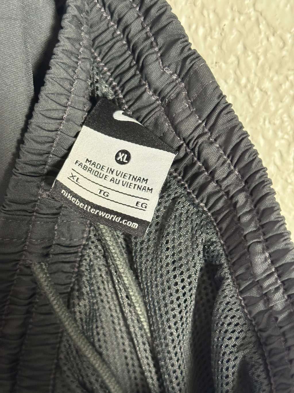 Nike Dark Grey Track Pants Size XL